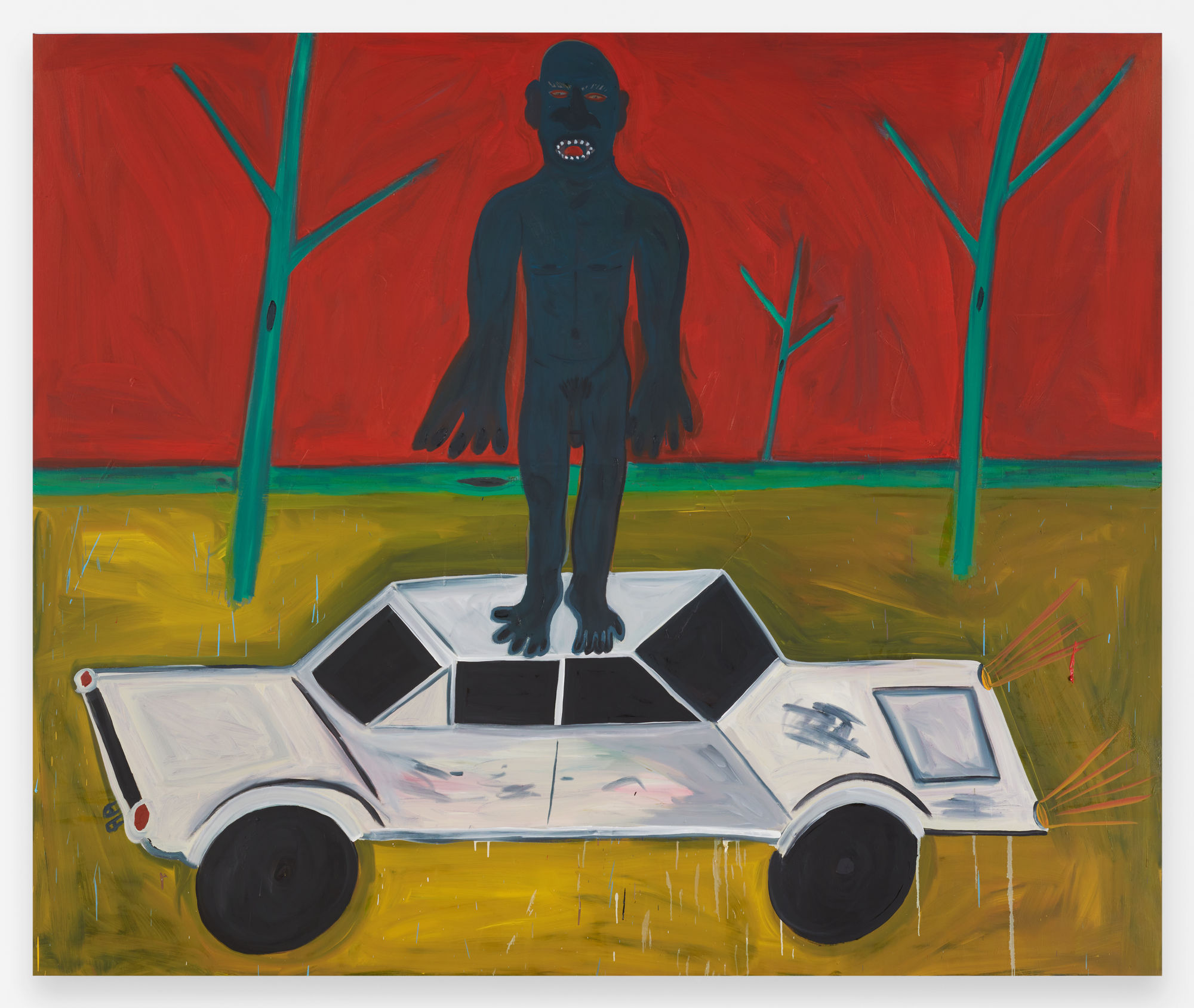 Marcus Jahmal, Living off the land, 2021