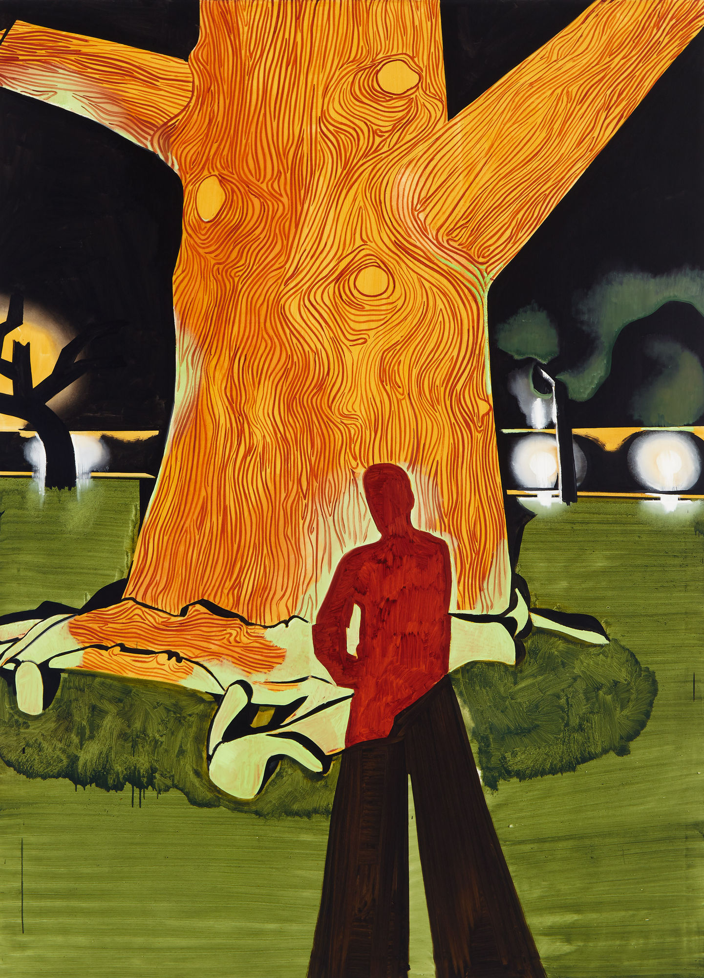 Wilhelm Sasnal, Baobab, 2015
