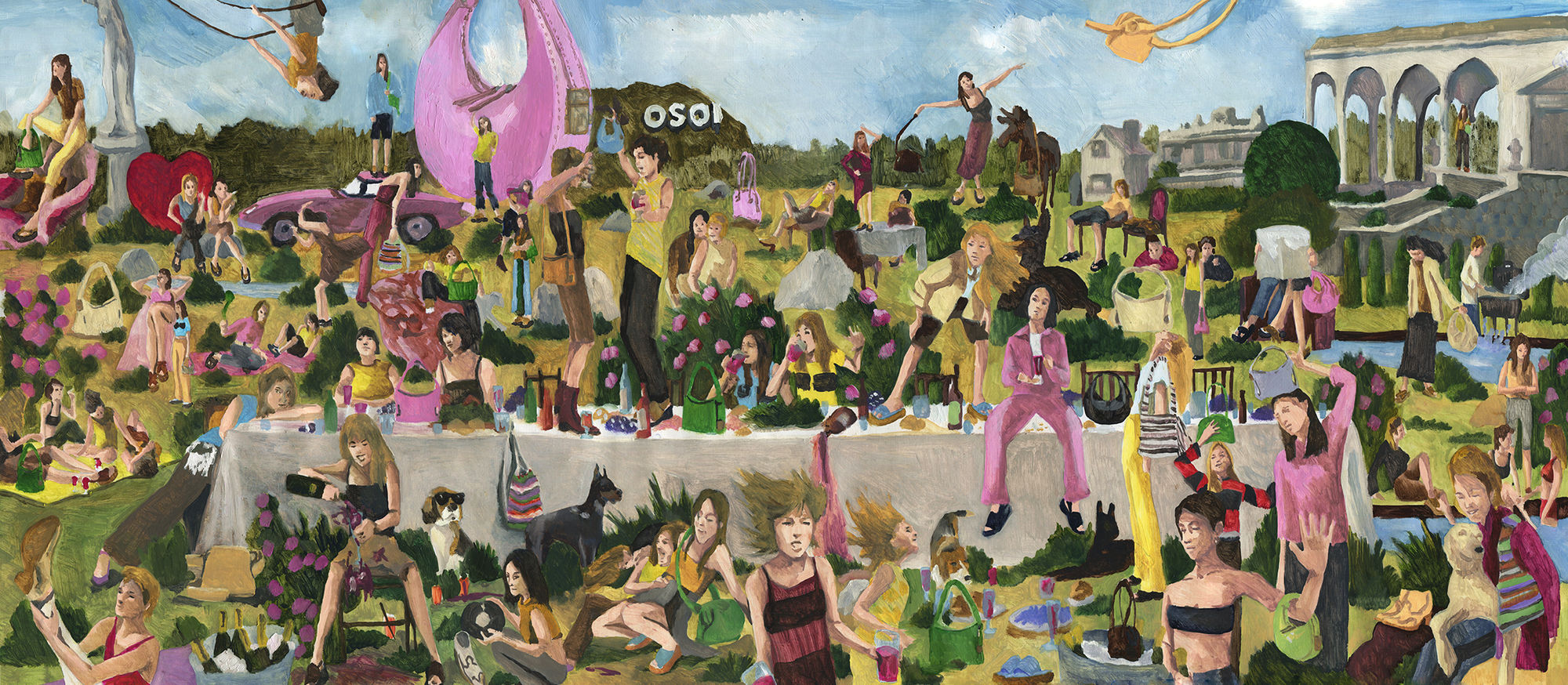 NOH Sangho, THE GREAT CHAPBOOK 3 - Osoi, 2021