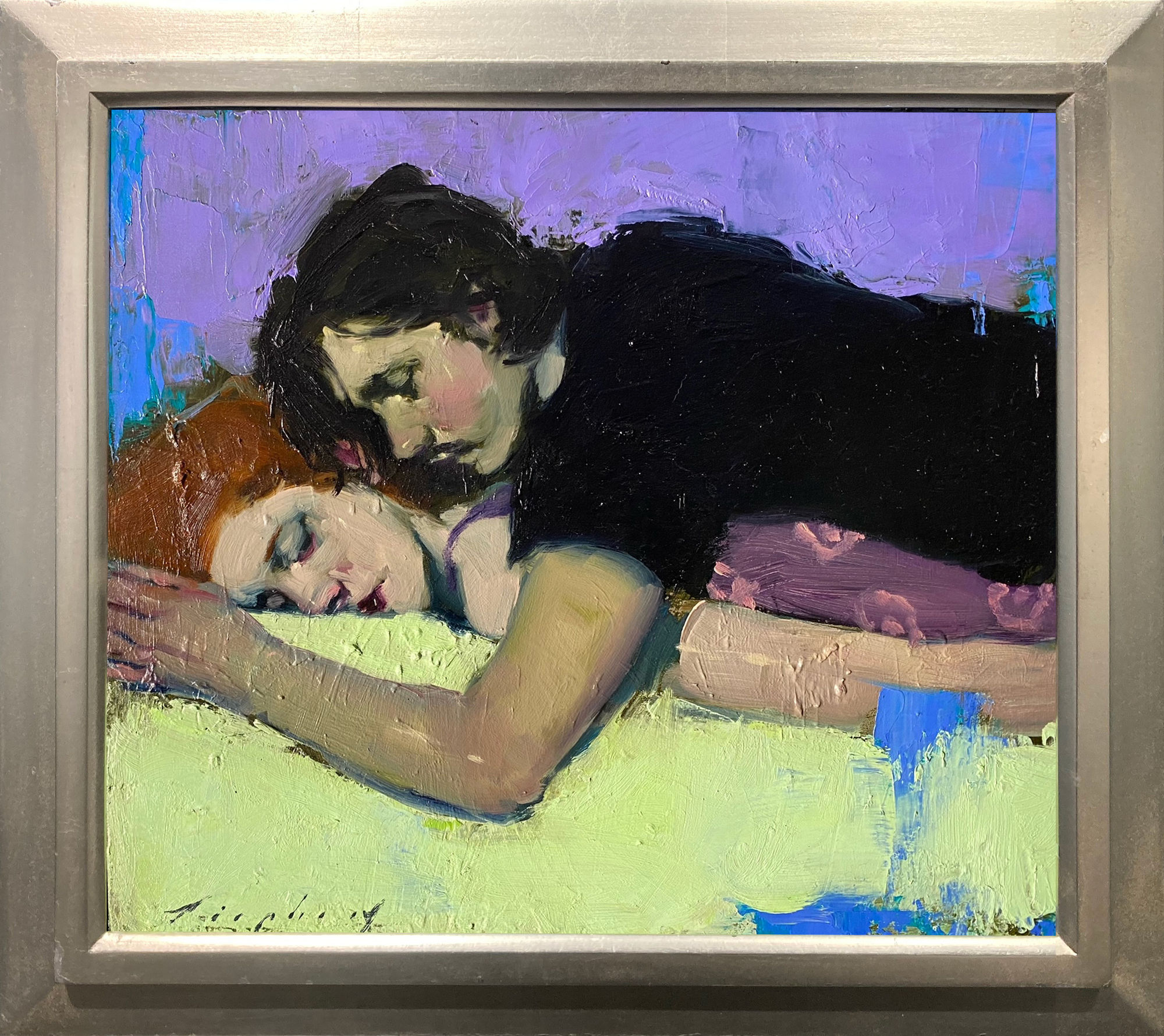 Malcolm T. Liepke, Close Couple, 2022