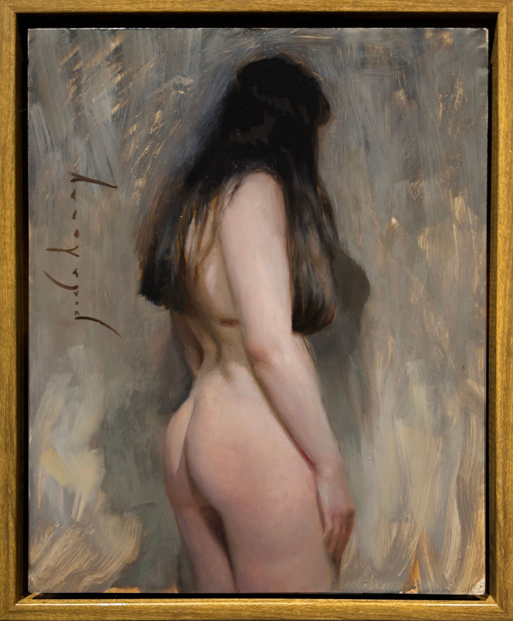 Phoebe Delaney, Debout Nu, 2024