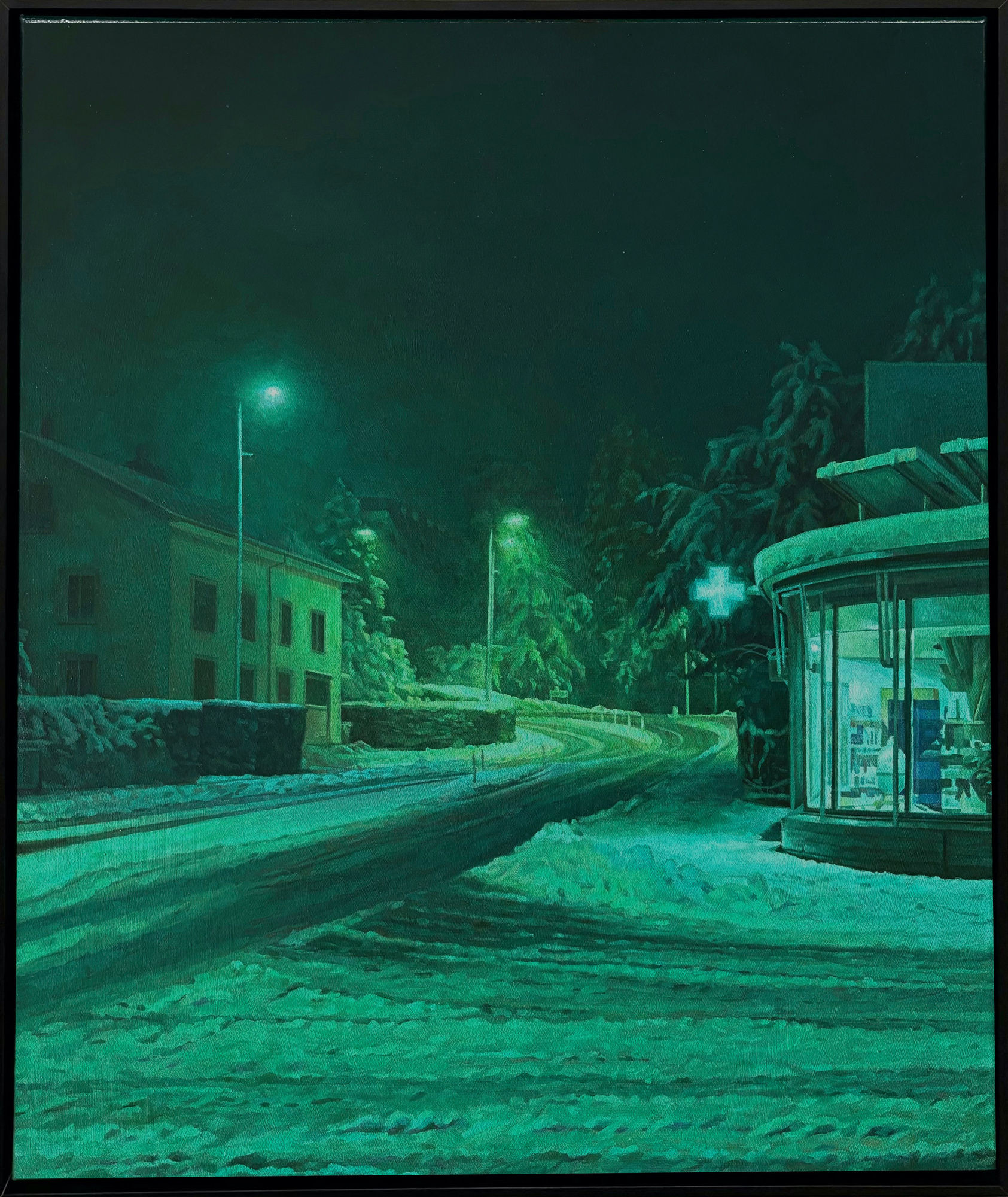 David Monllor, Heimweg, 2024