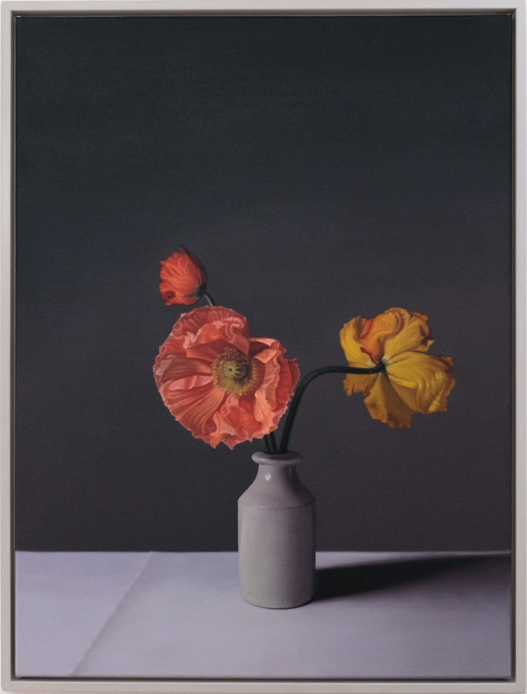 Joanna Barrett, Icelandic Poppies and Stoneware , 2024