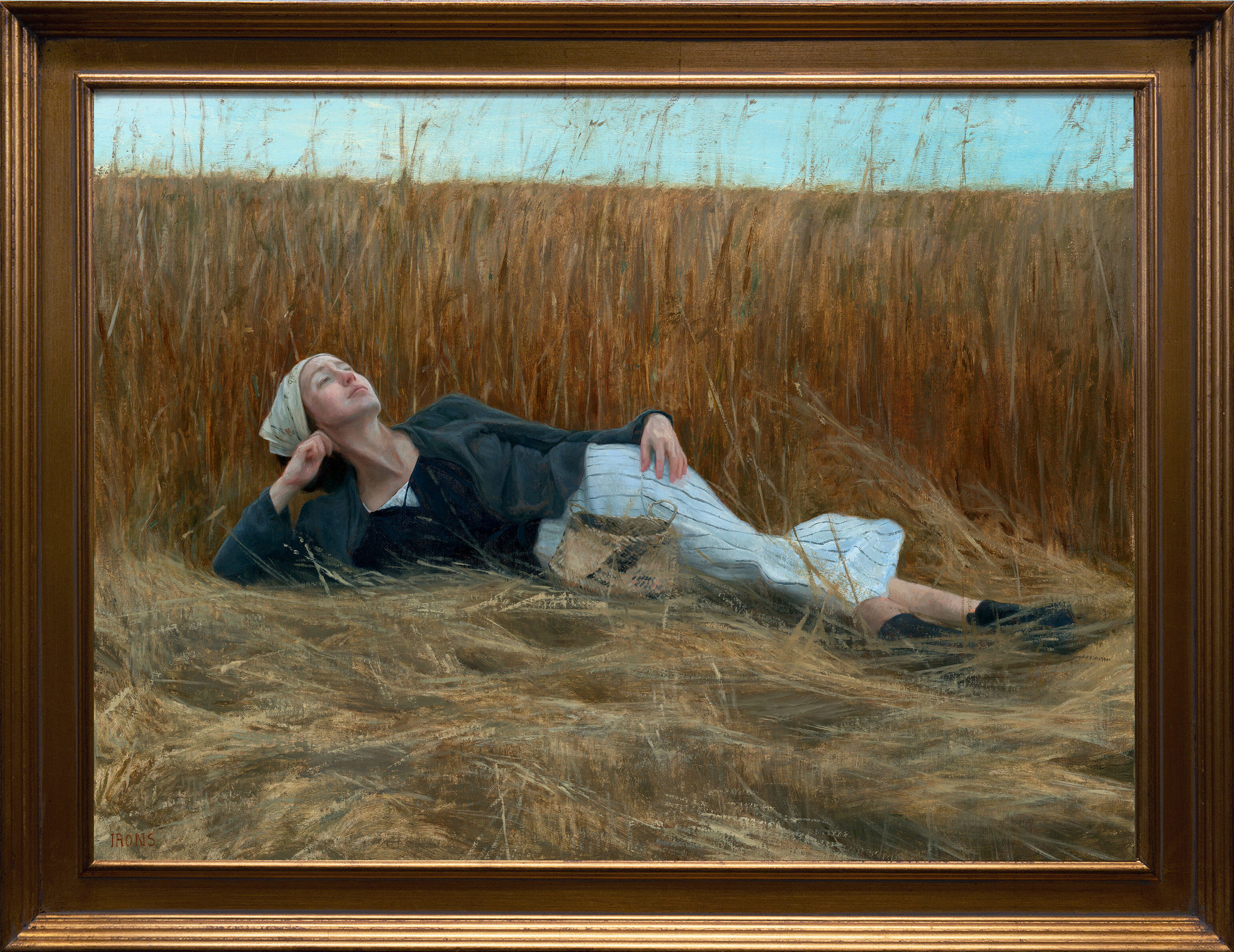 Morgan Irons, Wheatfield, 2024