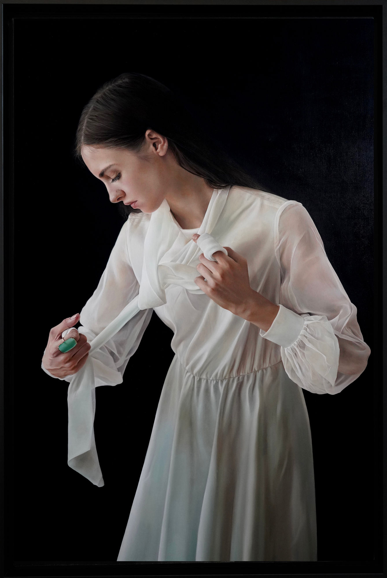 Anne-Christine Roda, La Bague Verte, 2023