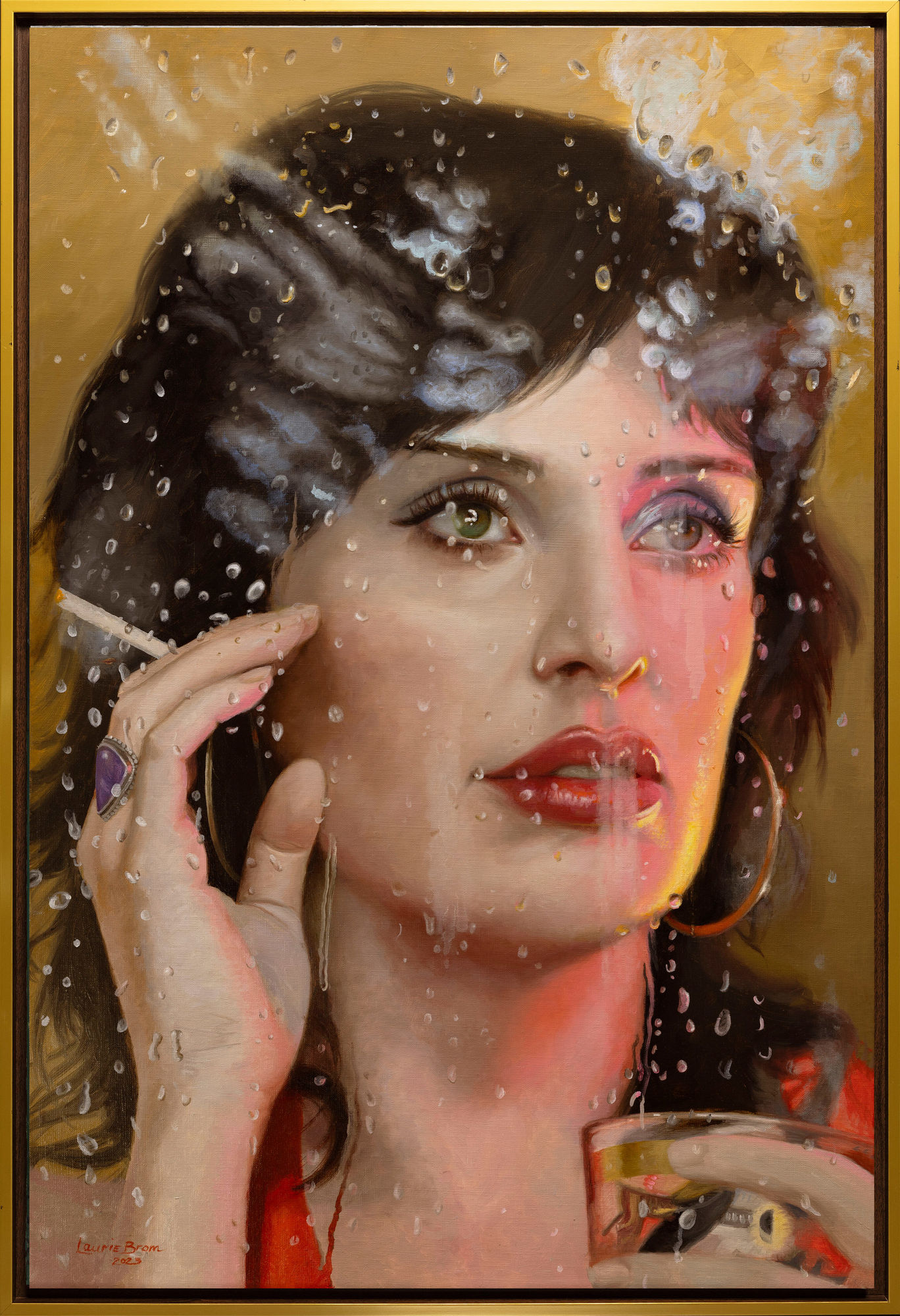 Laurie Lee Brom, Meredith's Gaze, 2023