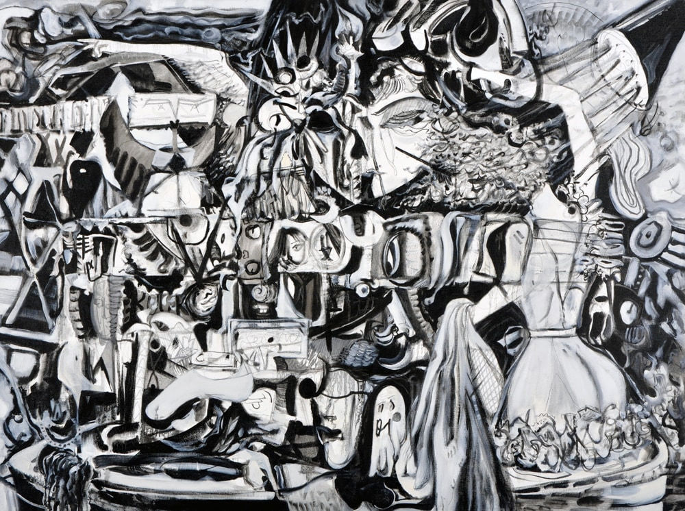 Ari Lankin, New York City (V A V A V A V), 2008