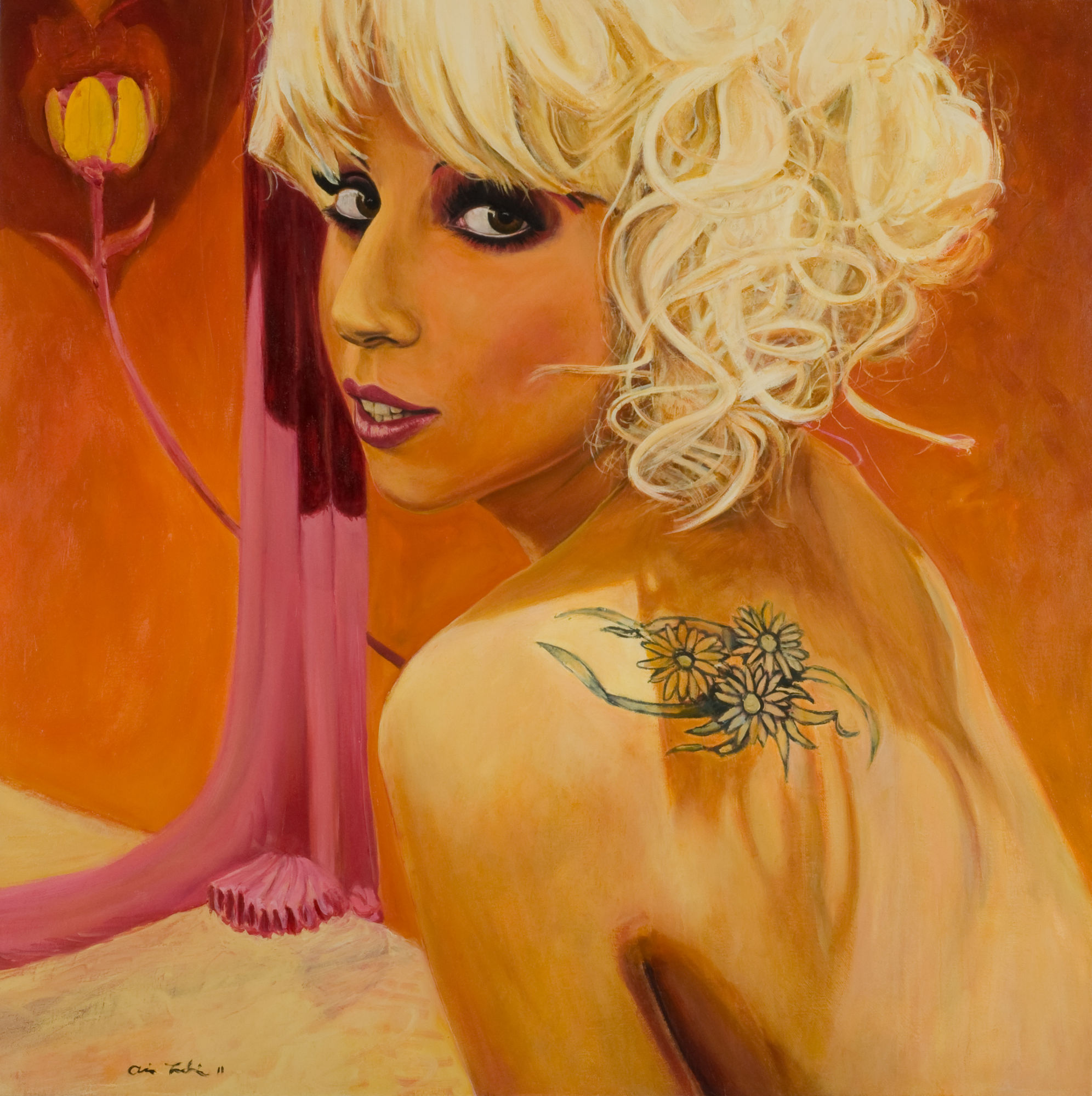 Ari Lankin, Lady Gaga, 2011