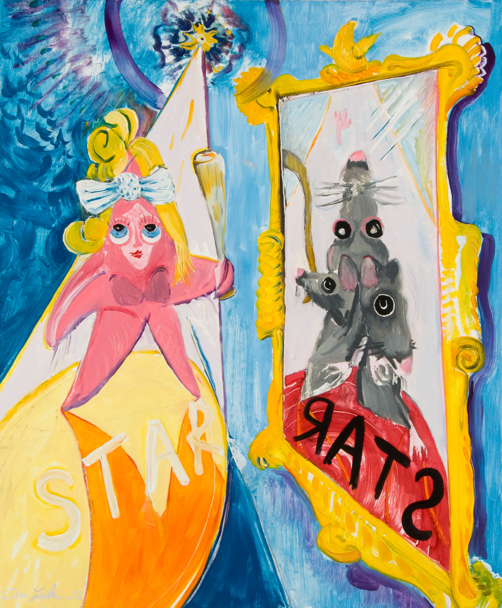 Ari Lankin, STAR RATS, 2012