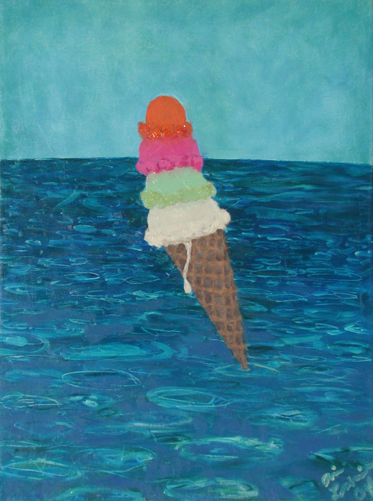 Ari Lankin, Flavor of the Day, 2004