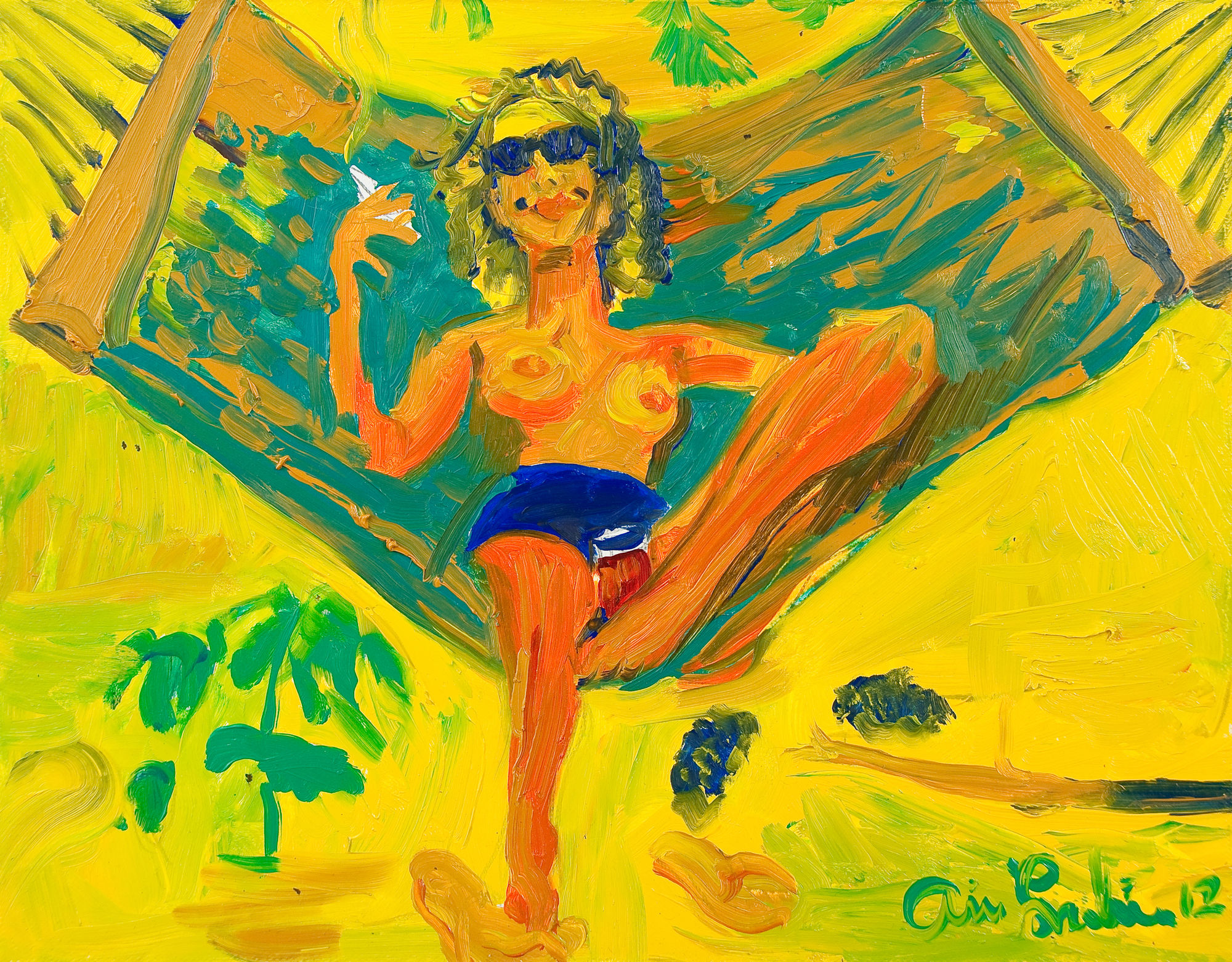 Ari Lankin, The Good Life, 2012