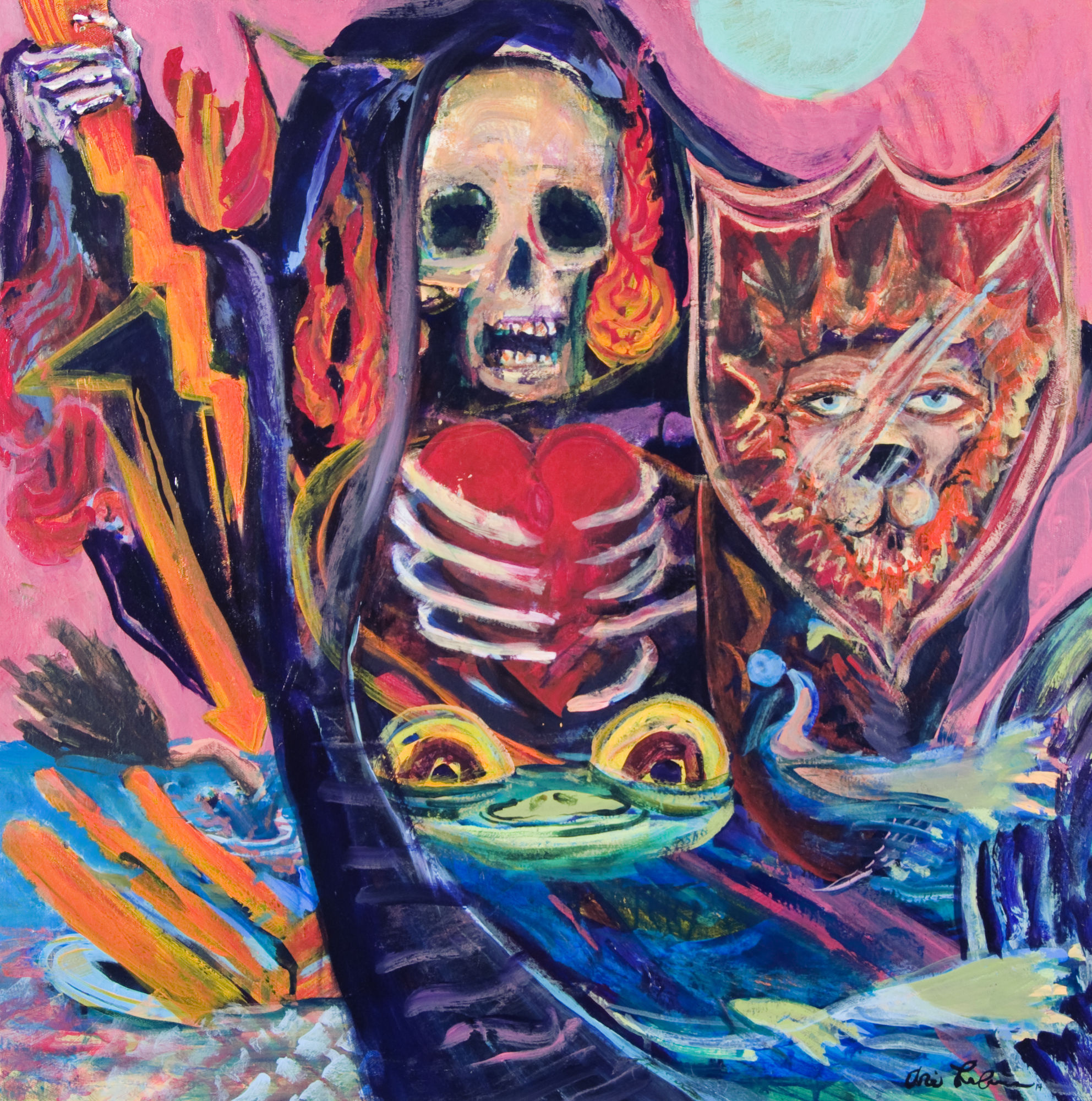 Ari Lankin, Day of the Dreamer, 2014