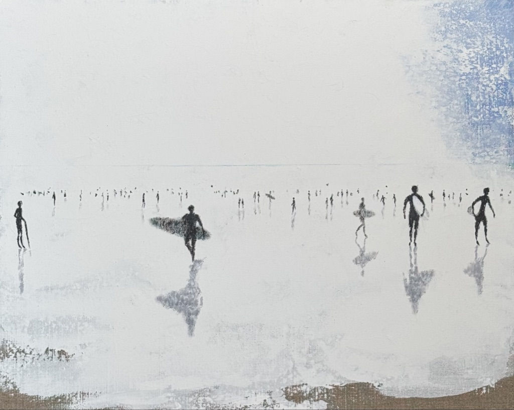 Eline de Jonge, Shadows on Sand - Study I