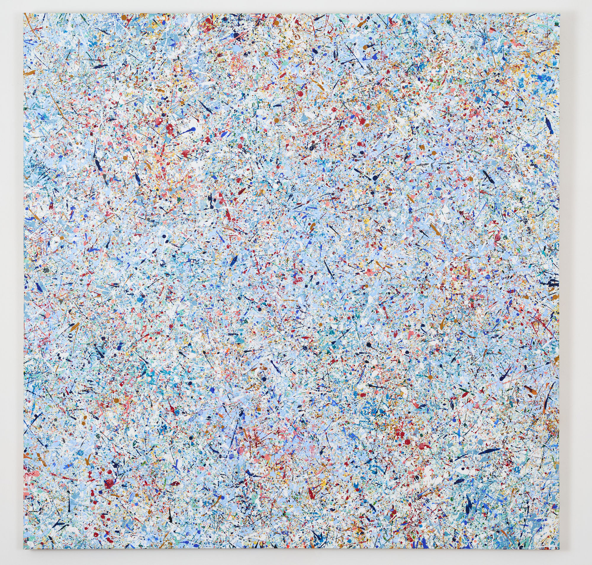 SABINE NIELSEN, BLUE FRAGMENTS DE VIE, 2025