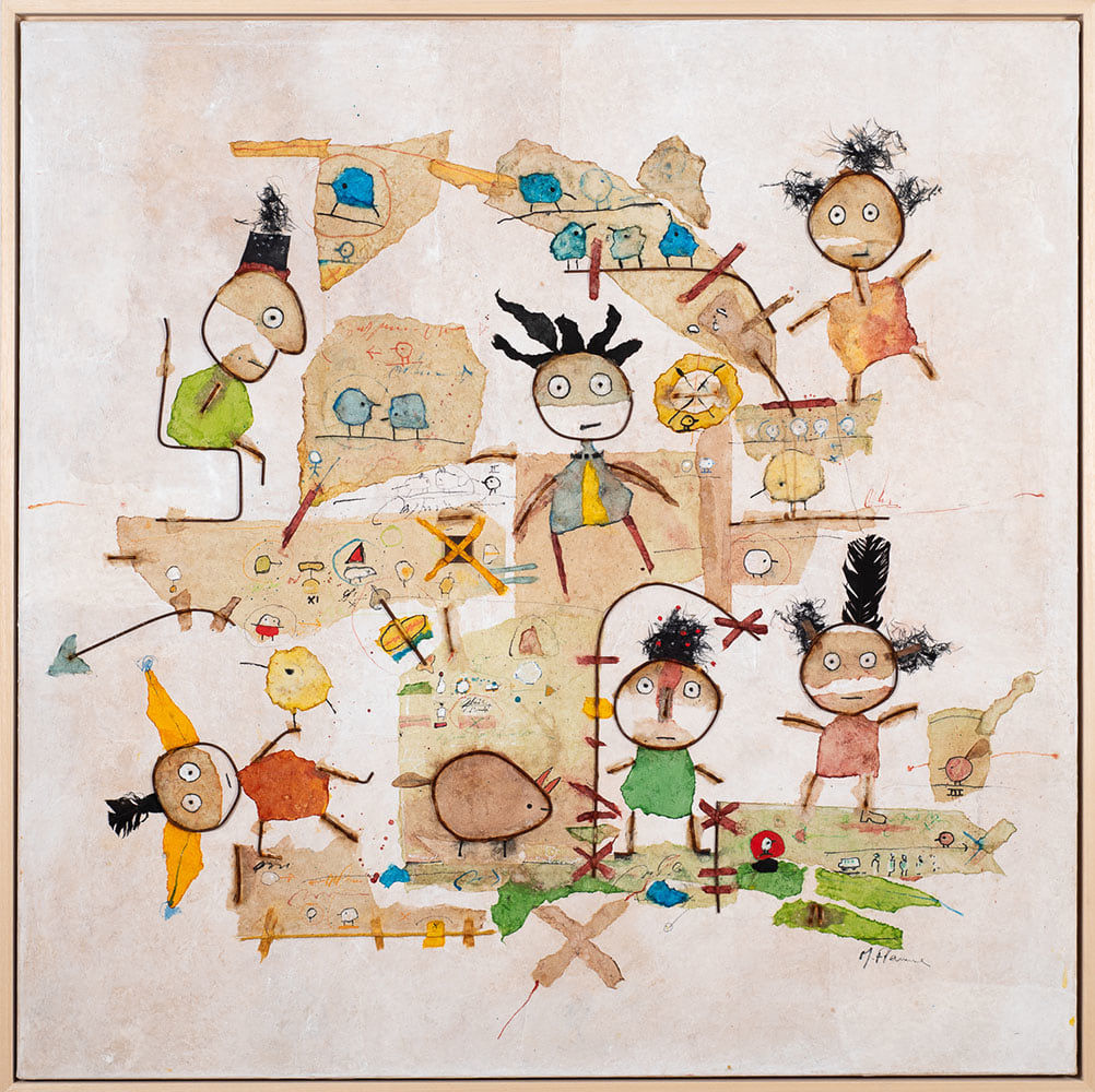 MICHEL FLAMME, ALEXANDRA'S PARTY, 2024