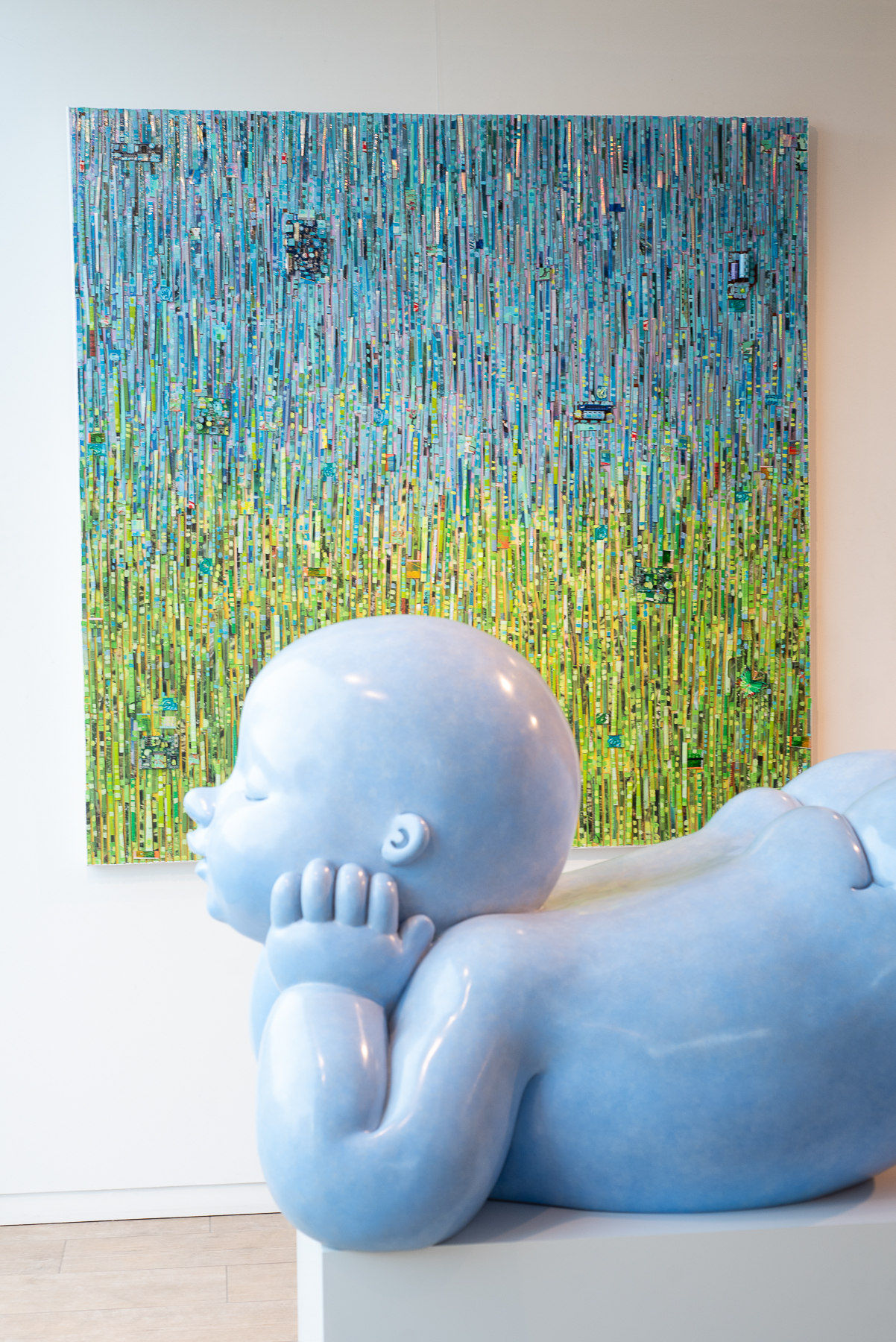 NELE JACOBS, BETWEEN HEAVEN AND EARTH, 2024