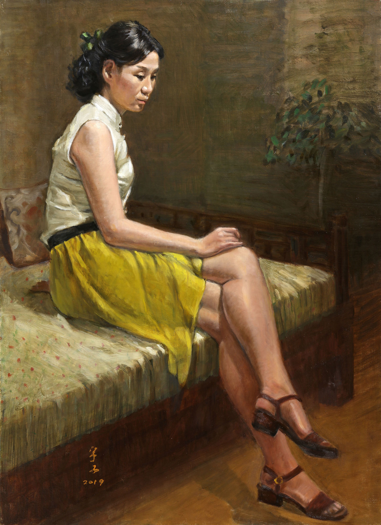 이우자, 기다림, 2019