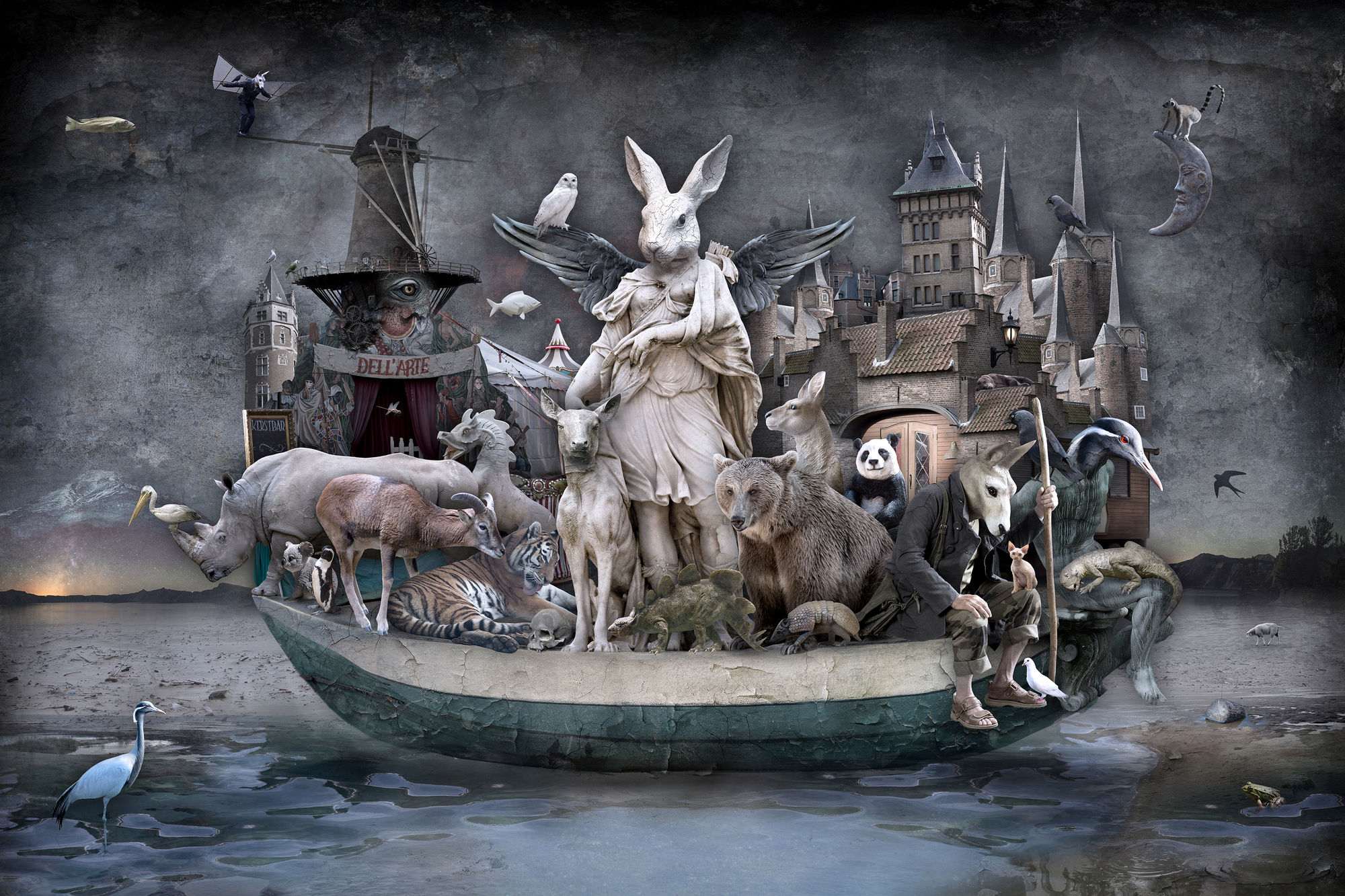 Marcin Owczarek, IN SEARCH OF ARCADIA, 2018