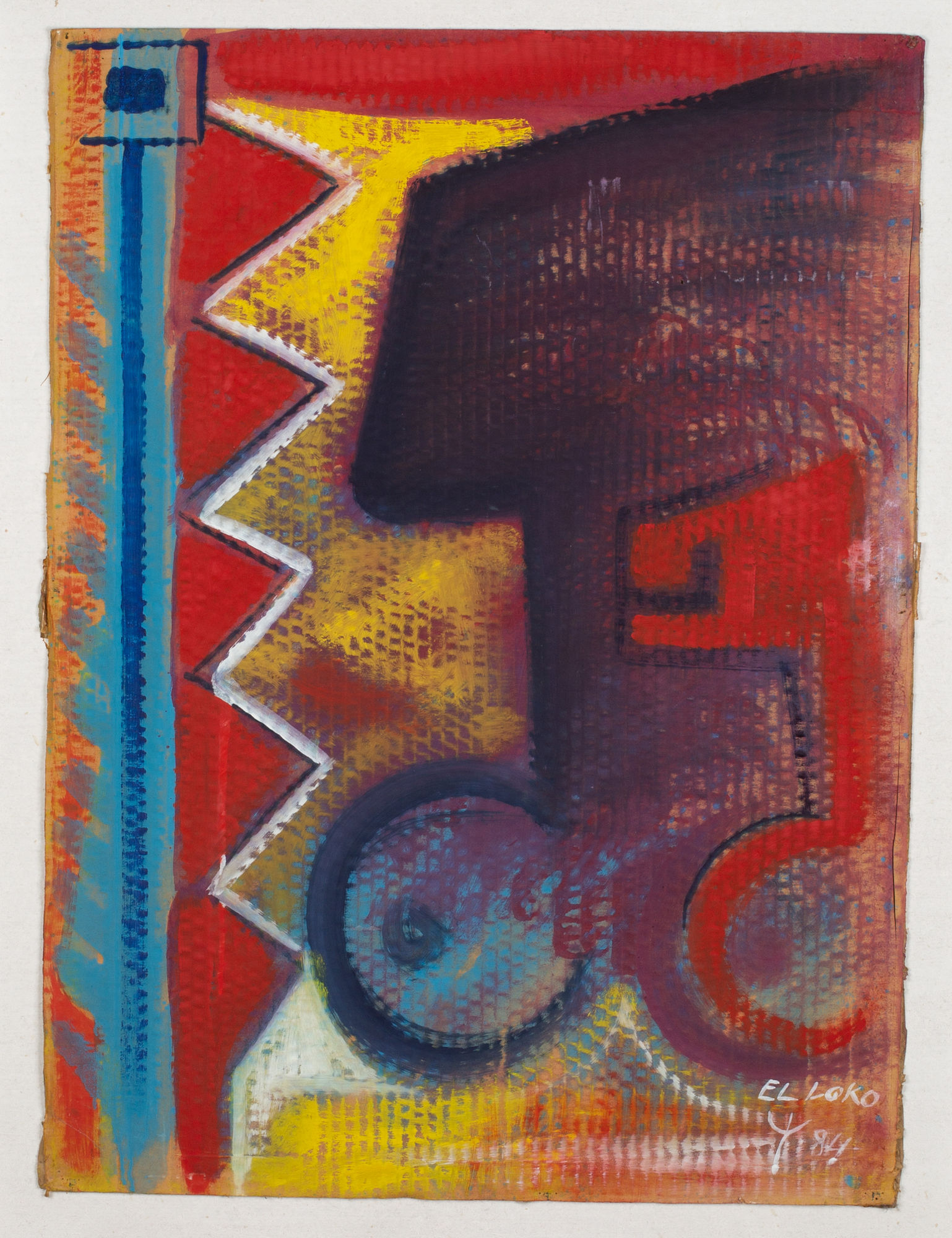 EL Loko, TAFEL XXV, 1984