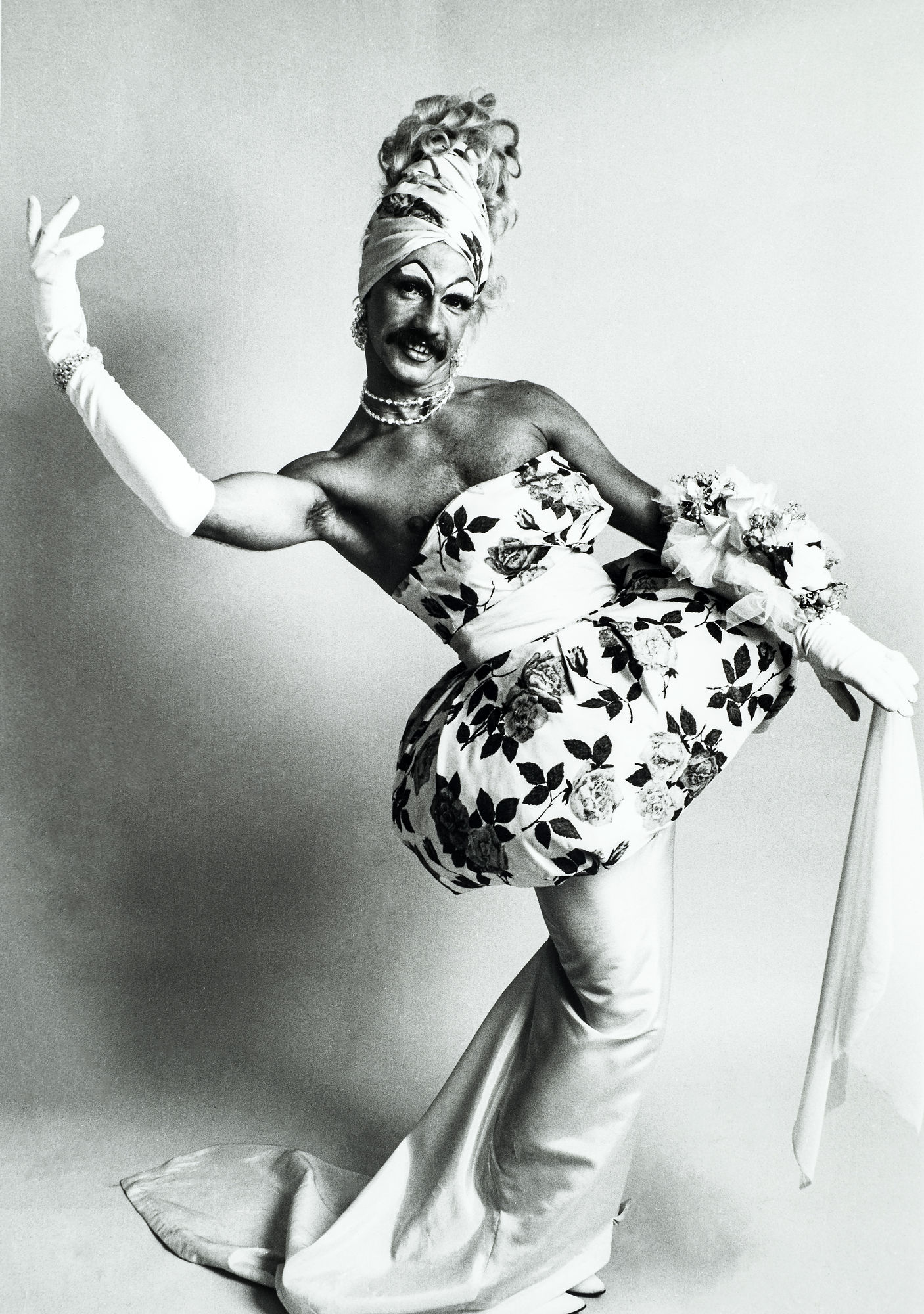 Michael Childers, LA DRAG BALL 18, 1974