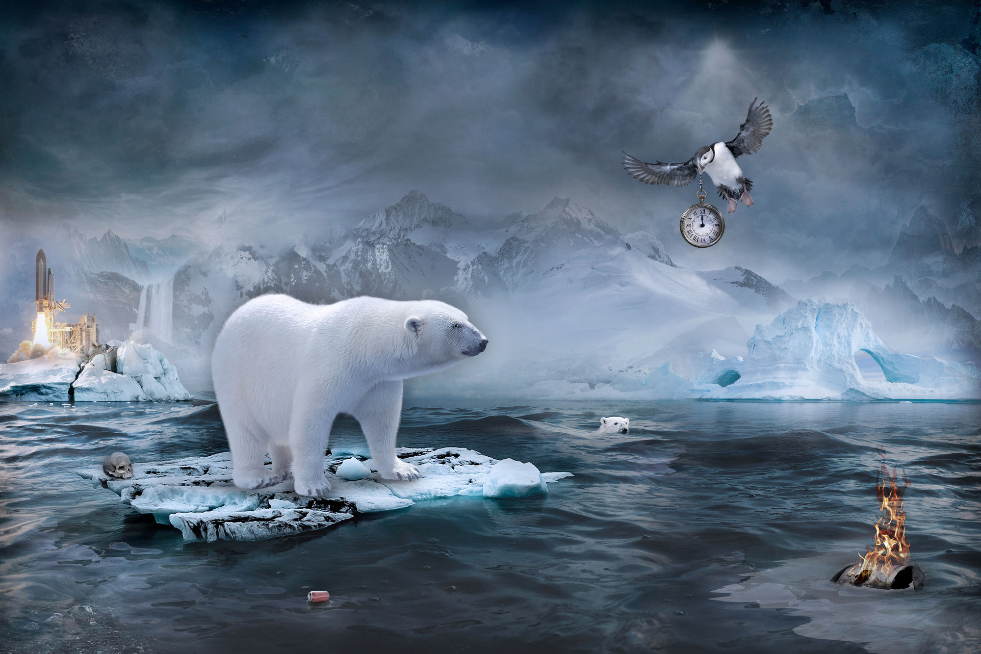 Marcin Owczarek, VANISHING MOTHERLAND, 2022