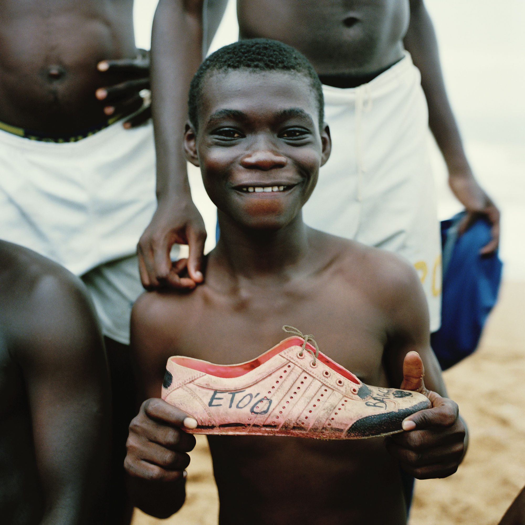 Jessica Hilltout, MENSAH DOSSEH. Abidjan, Ivory Coast, 2010
