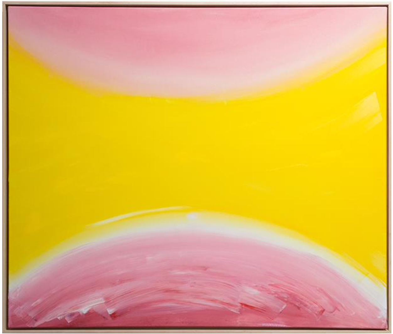 Zoltani, CURVED HORIZON III, 2021