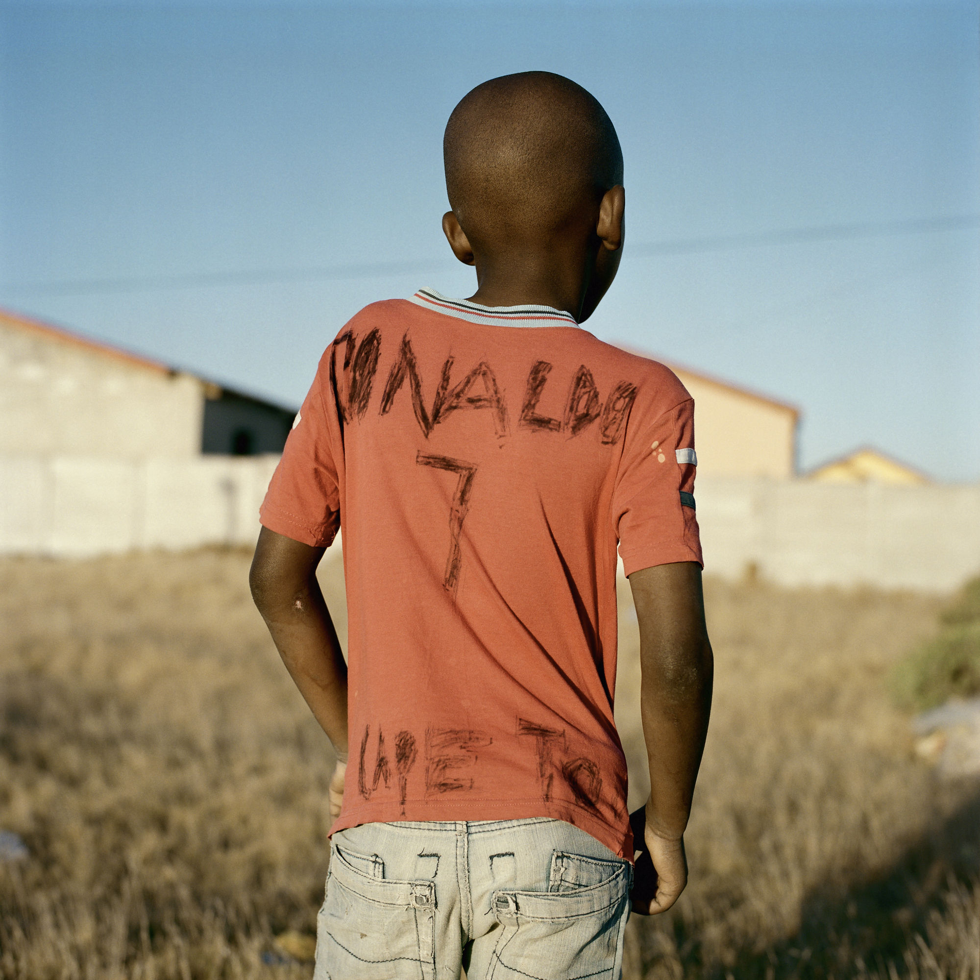 Jessica Hilltout, OWDA, CAPE TOWN STARS. Khayelitsha, South Africa., 2010