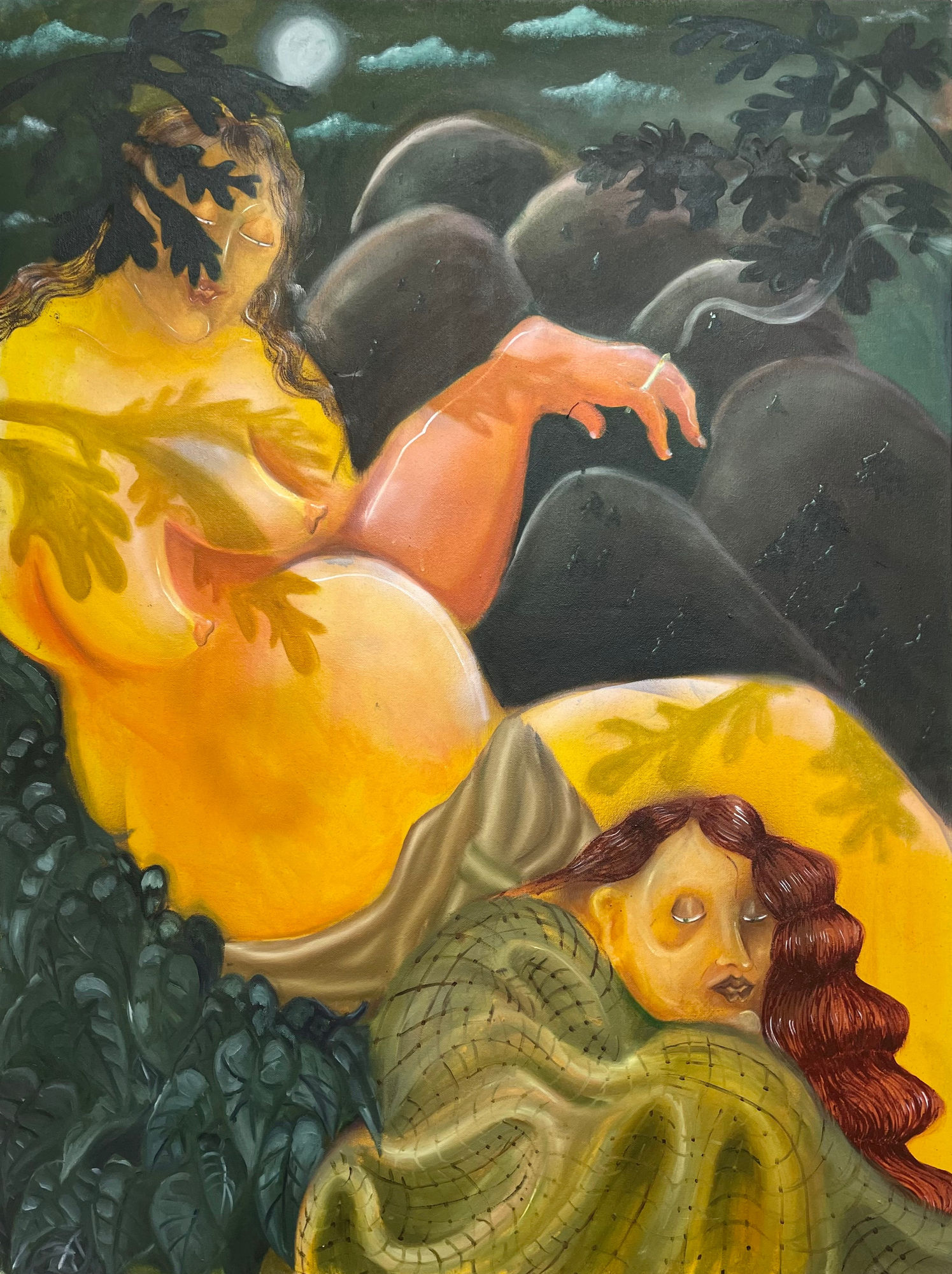 Oriele Steiner, The Burdens we carry, 2022