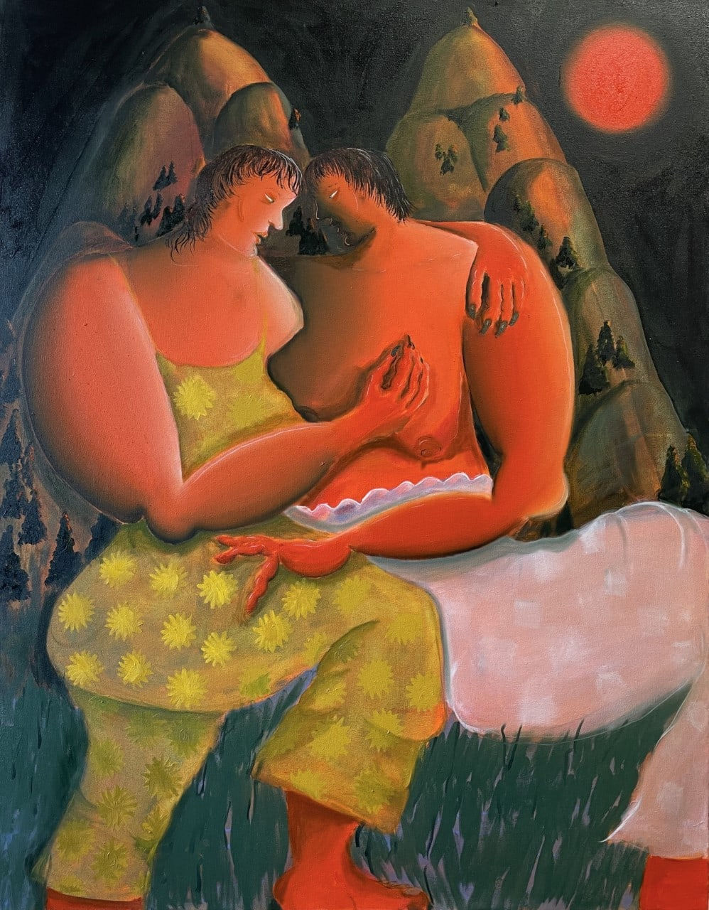 Oriele Steiner, So you don't confuse them with mountains, 2021