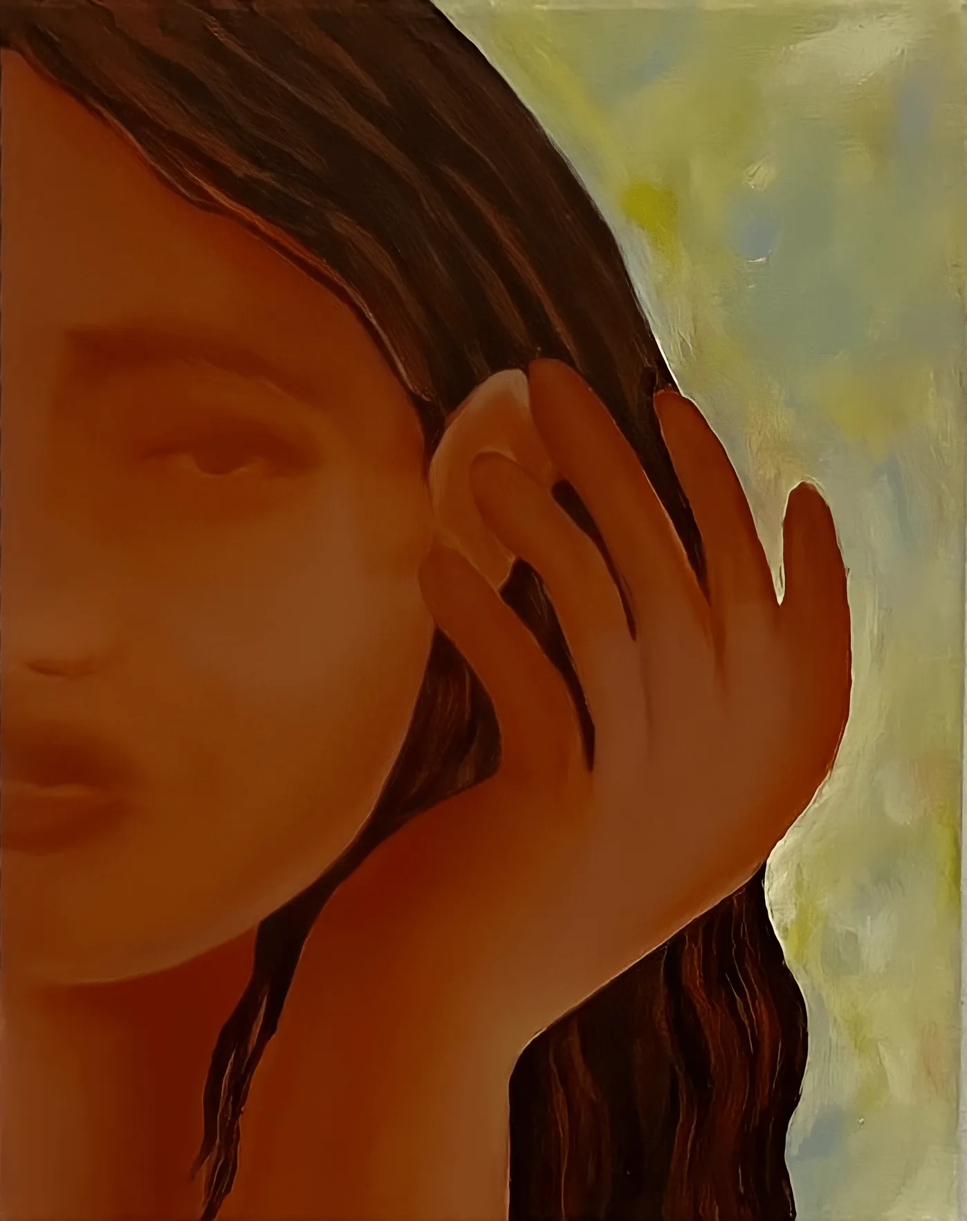 Ethel Coppieters, The one who listens, 2022