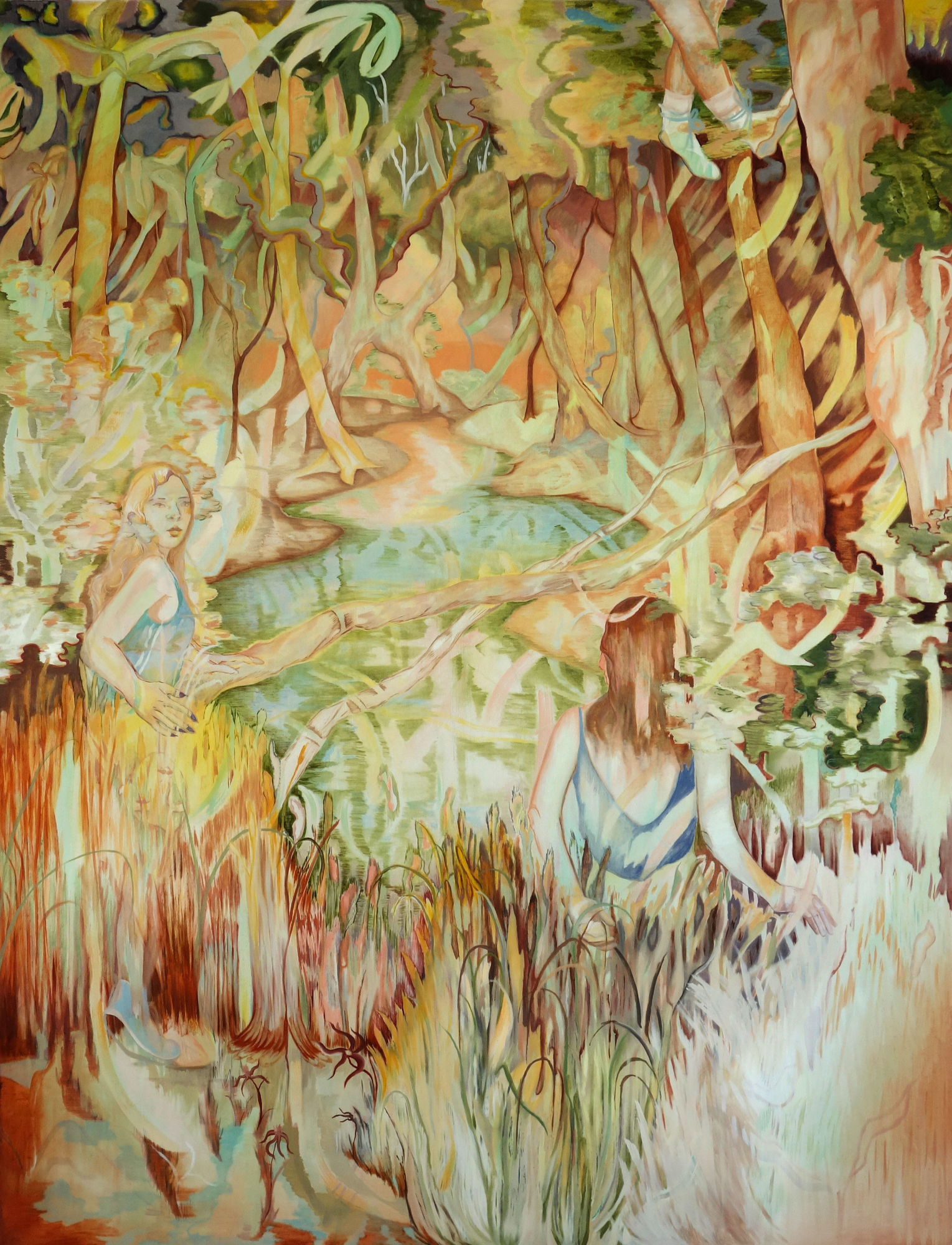 Johanna Seidel, Sharp Teeth, Angel Blood, 2021