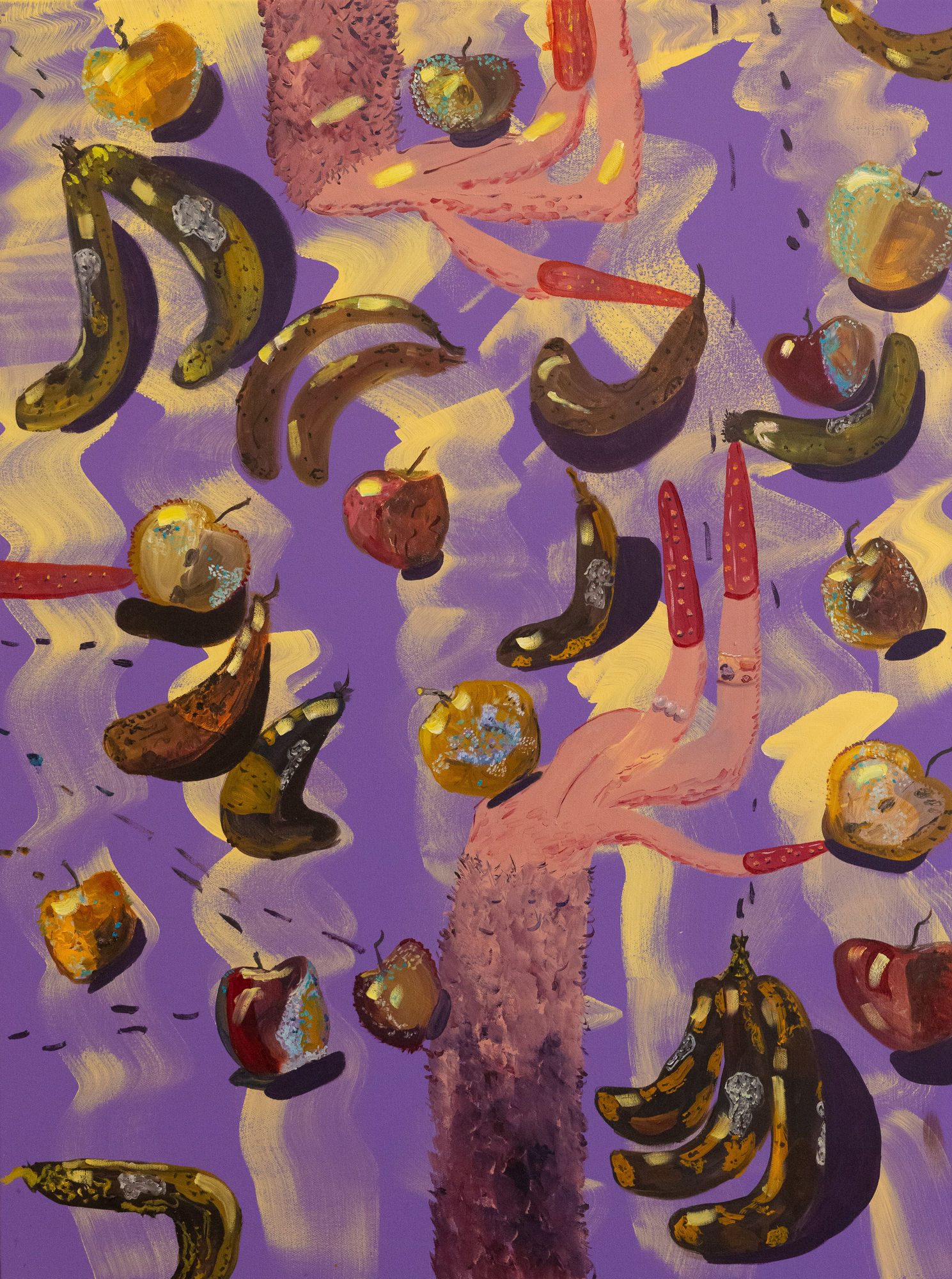 Holly Halkes, Feeling Rotten, 2022