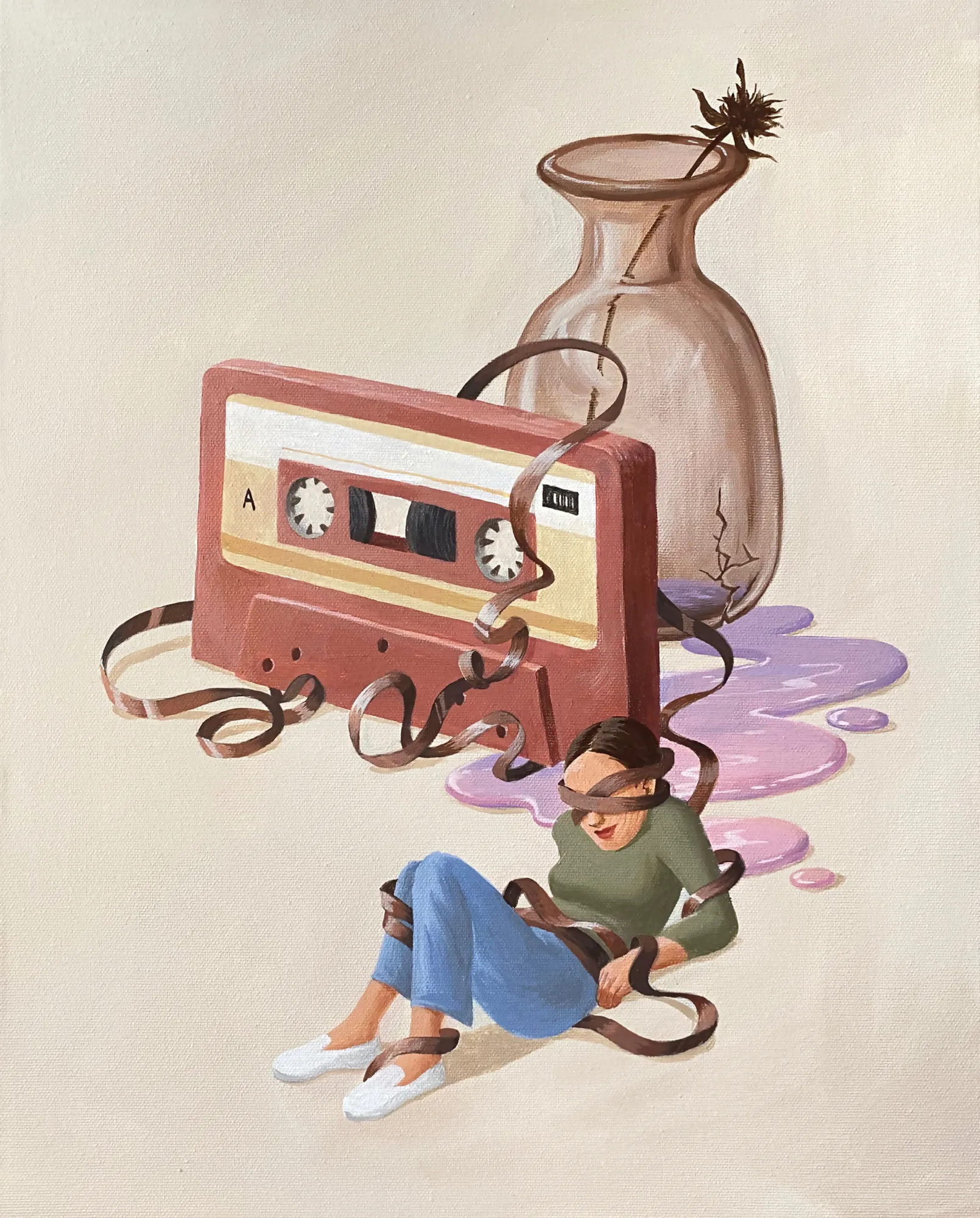 Minjoo Kim, Still life, 2022