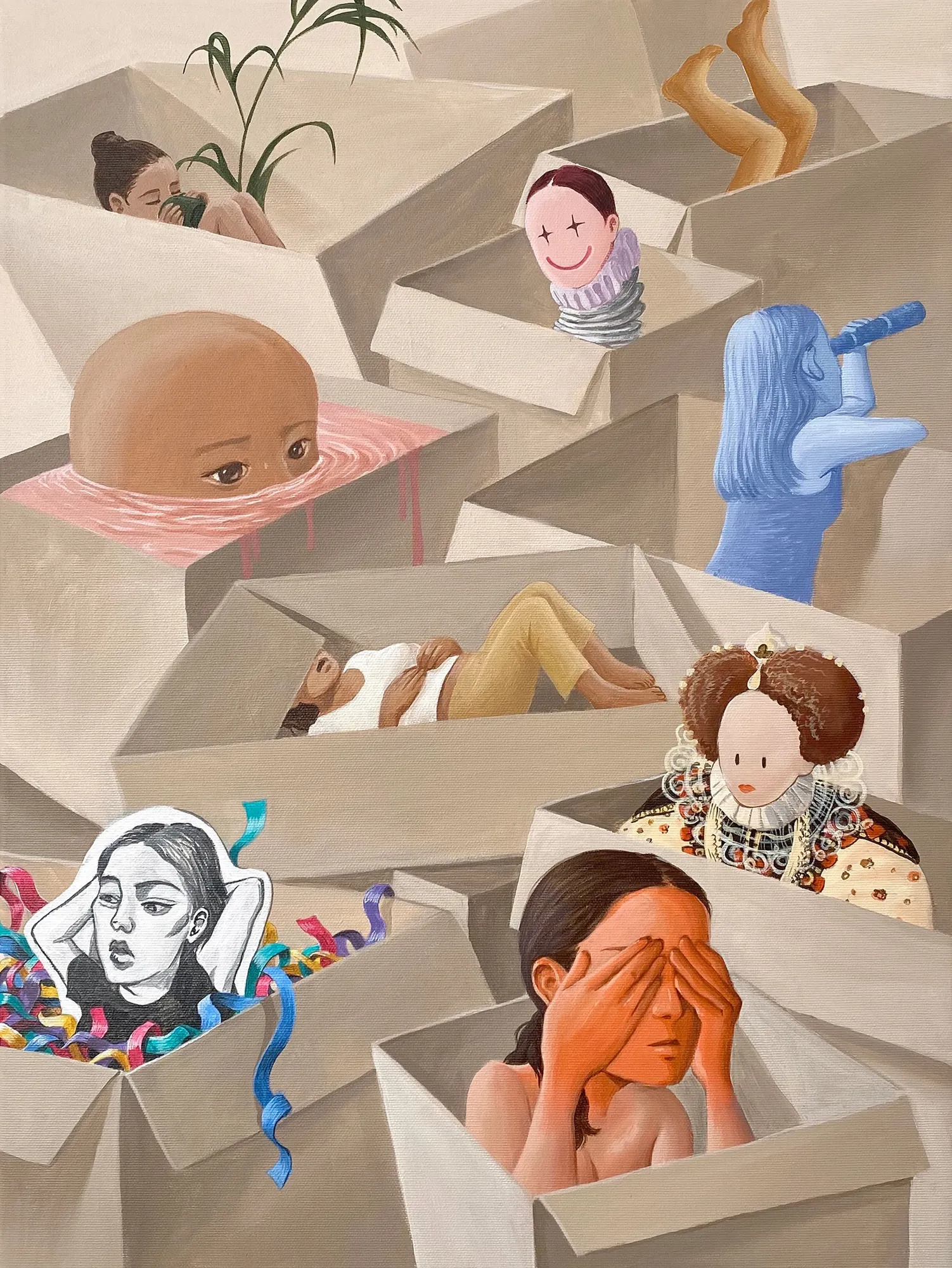 Minjoo Kim, I Found You, 2022