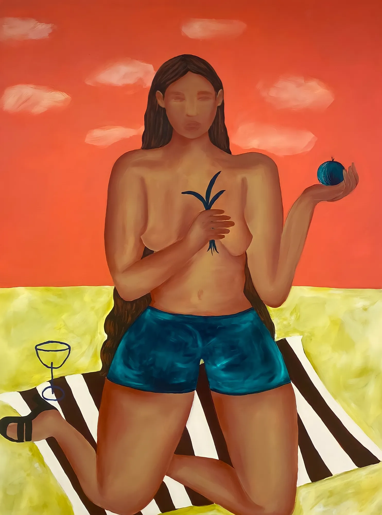 Ethel Coppieters, The Ritual, 2022