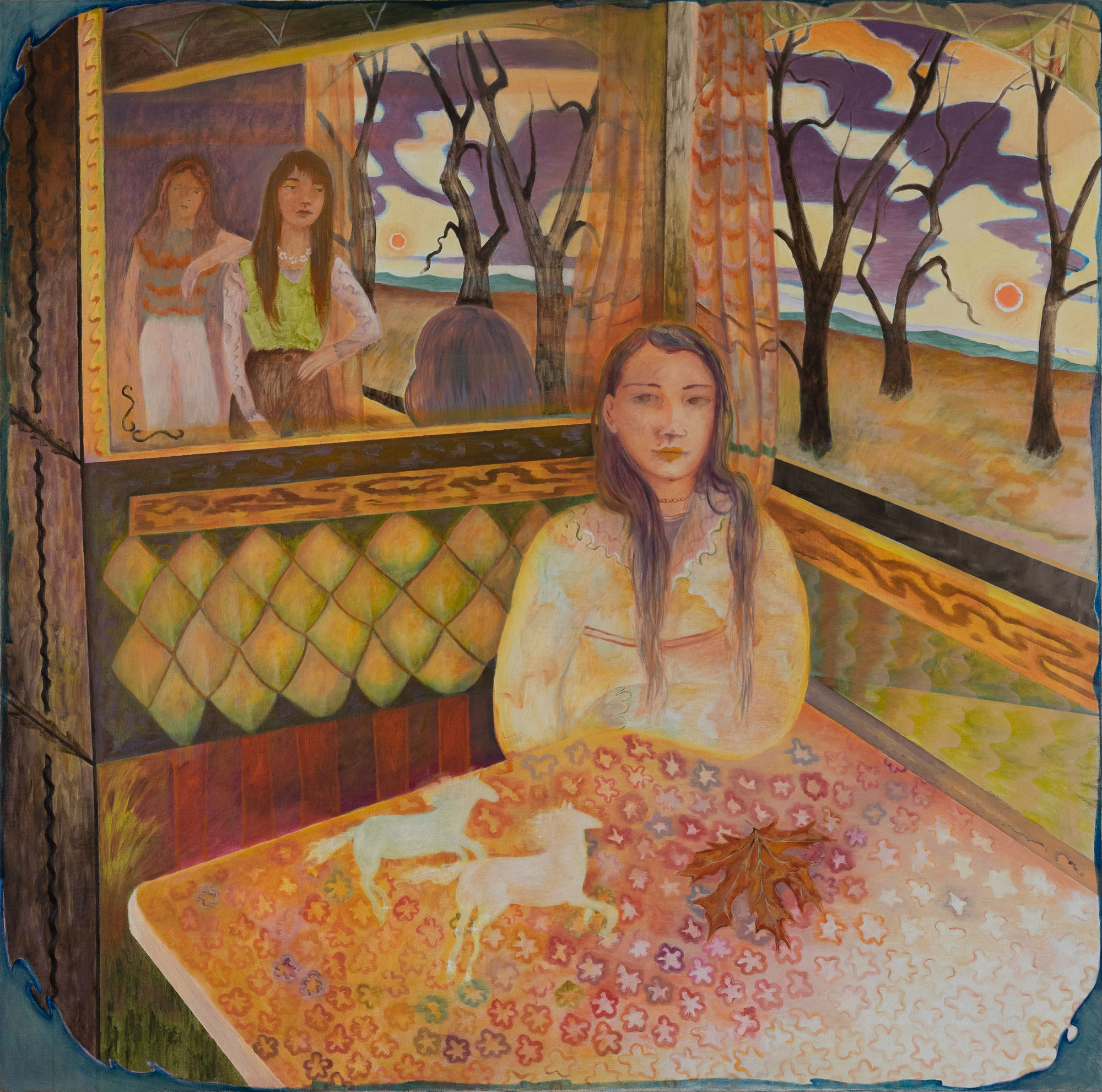 Johanna Seidel, Galopping, 2022