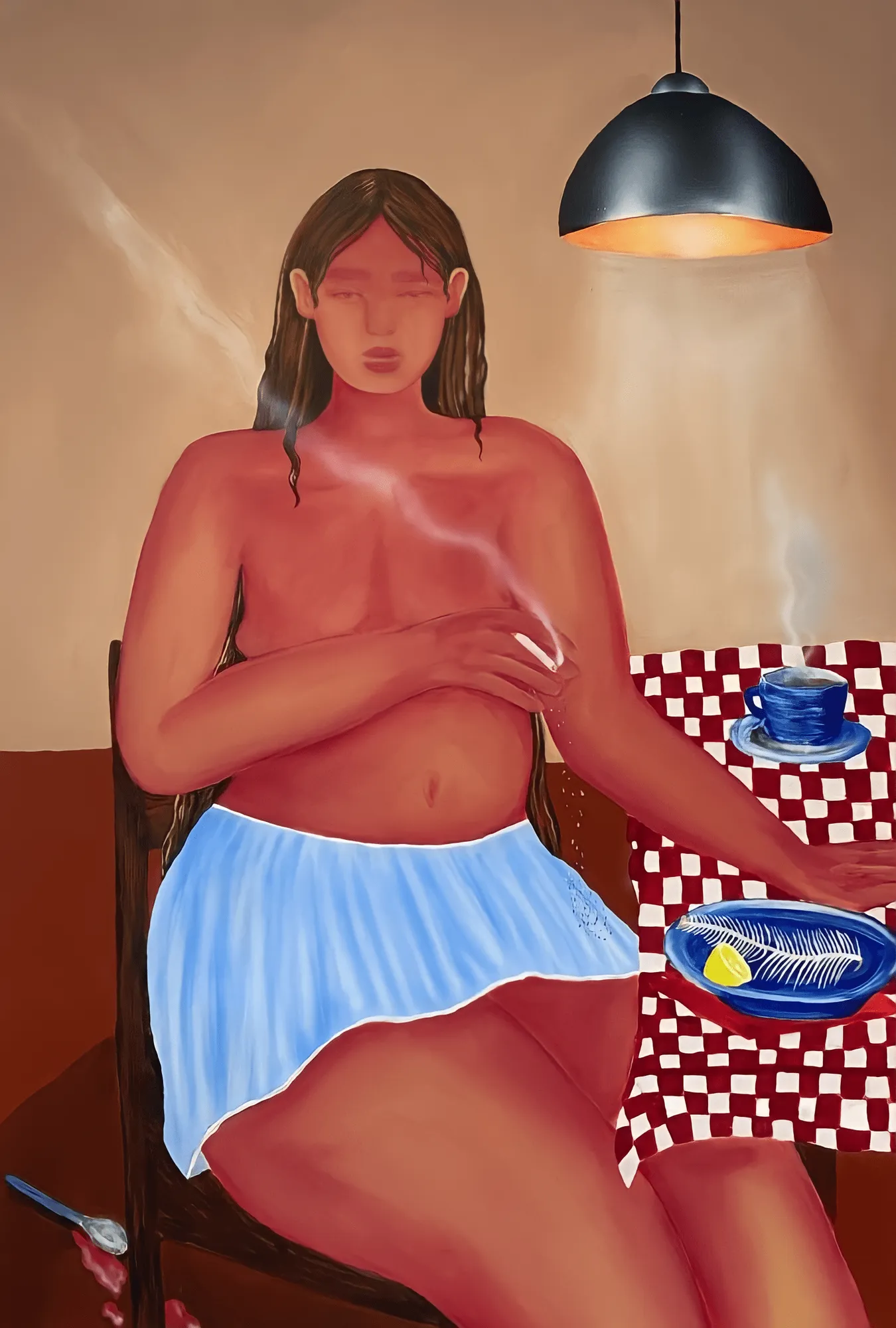 Ethel Coppieters, French Morning, 2022