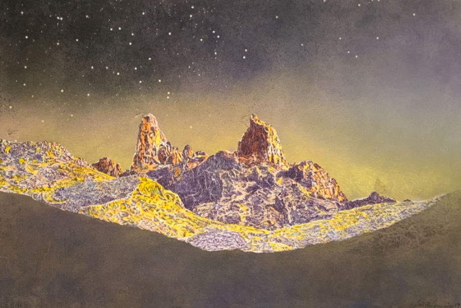 Jim Malone, Mule Ears, 2019