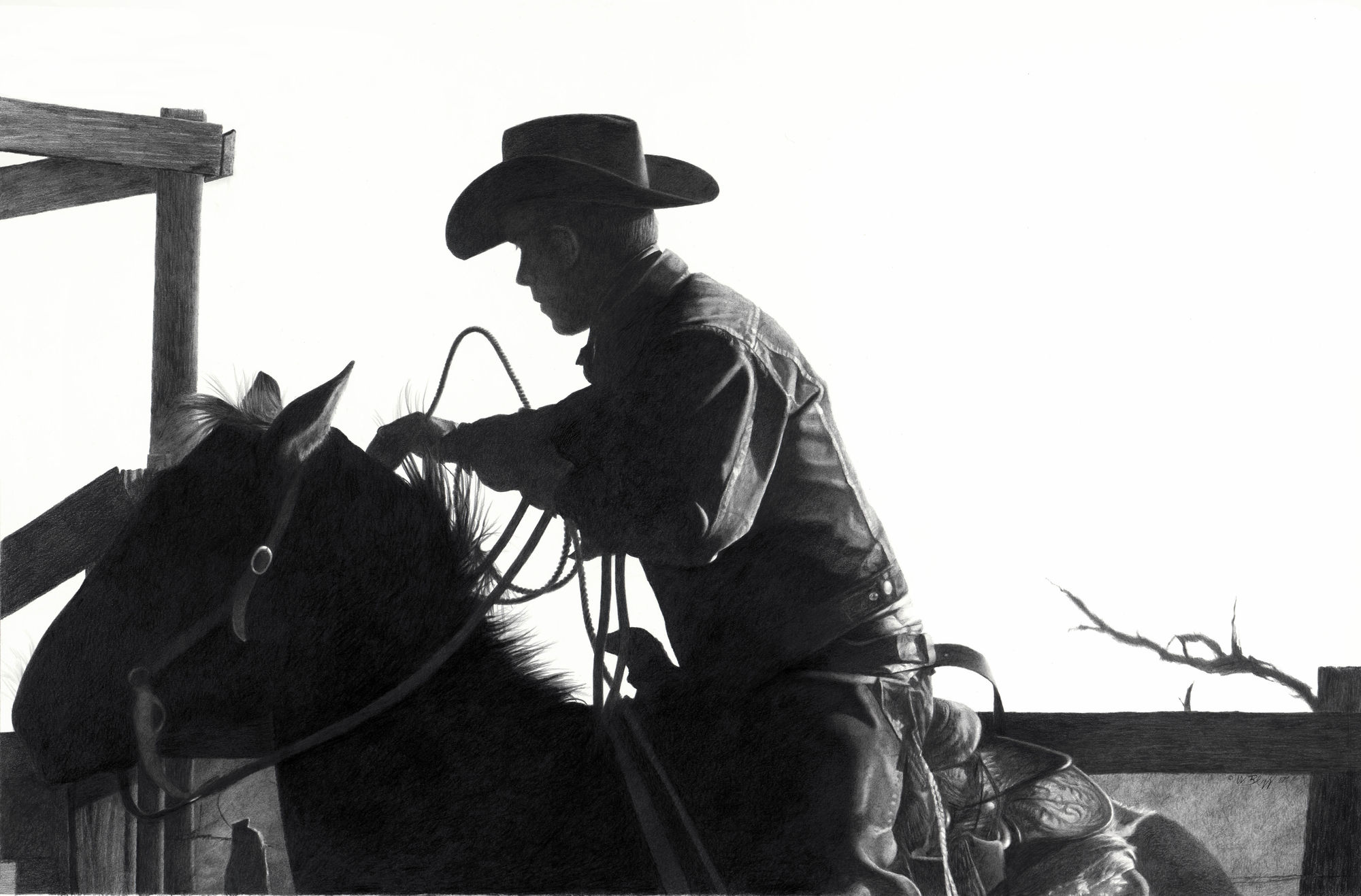 Woodrow Blagg, Edge-Light, 2019