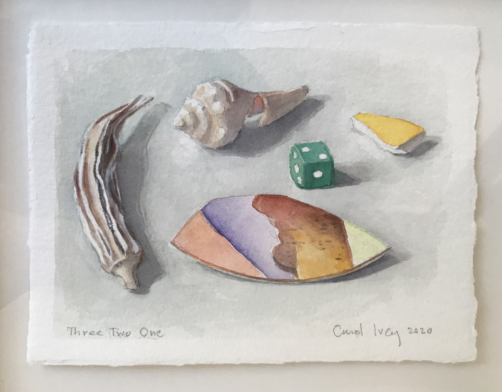 Carol Ivey, Three Two One, 2020