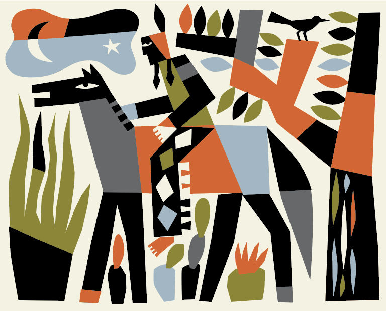 Jon Flaming, The Scout, 2019