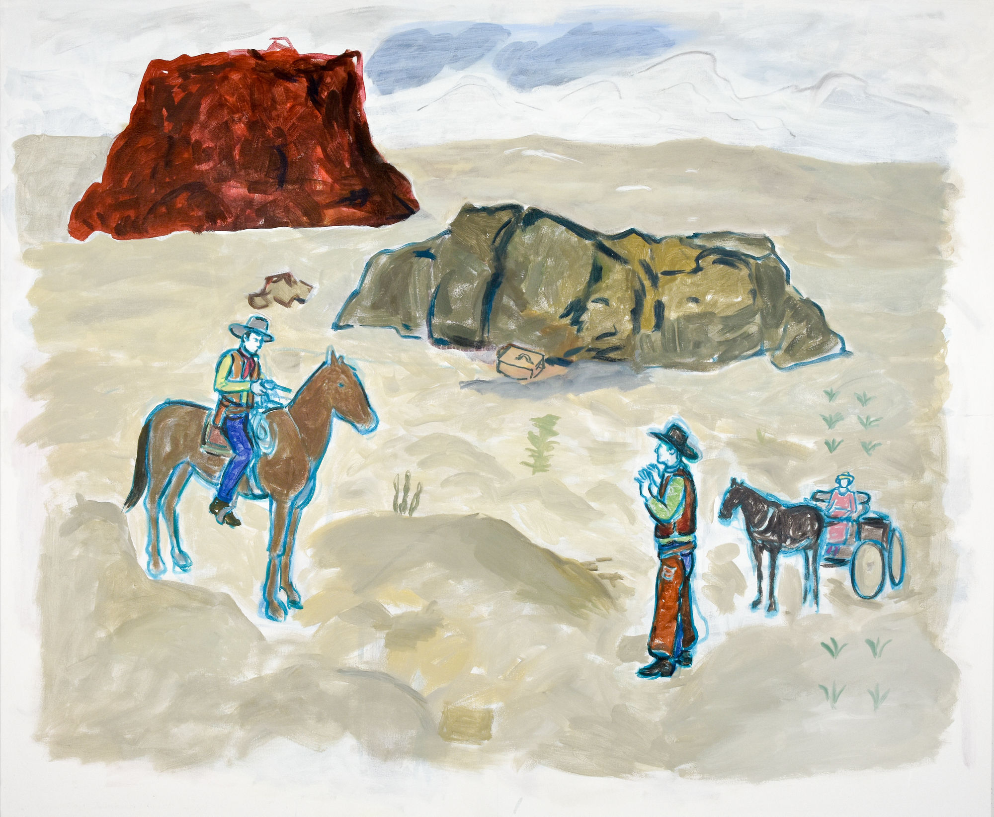 Linda Blackburn, Storm and Clouds, 2017