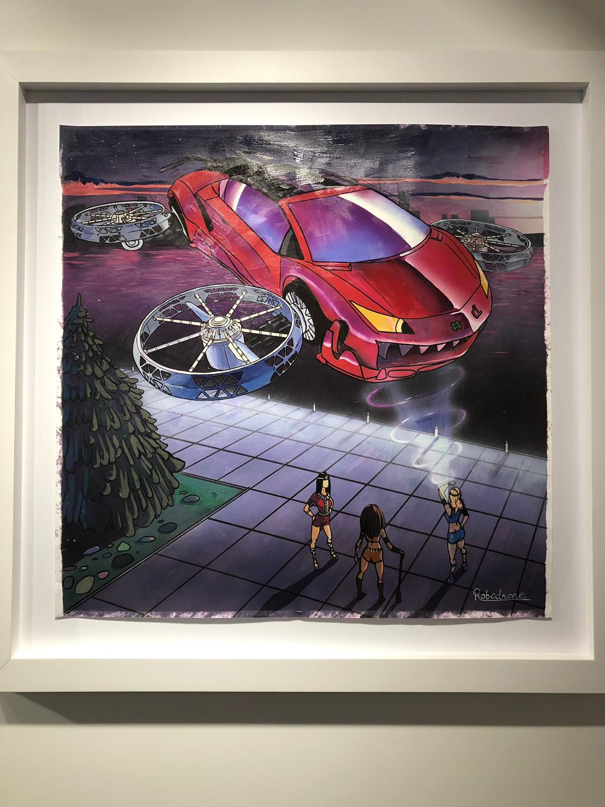 Robodrone, Hashtag Queens Command Flying Super Car, 2018