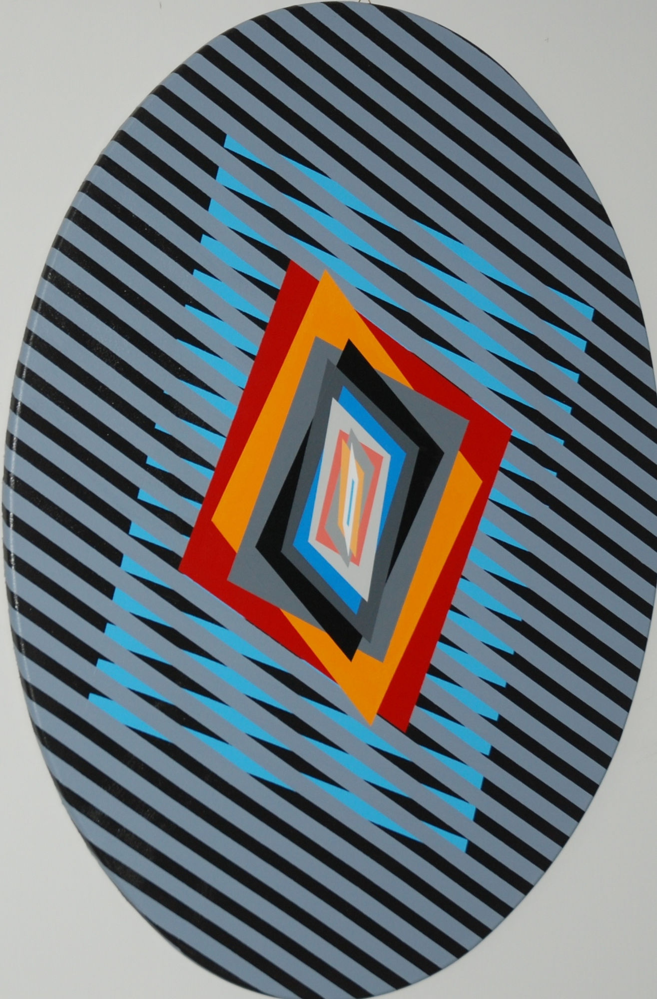 Ferruccio Gard, The emotion of the color 120/18 N.21, 2018