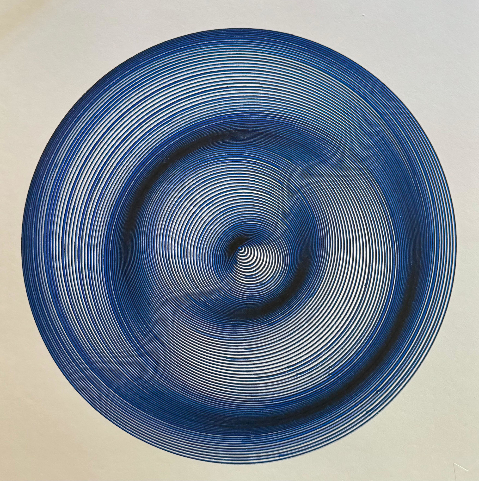 MYUCAS, Pulsaciones, Azul, 2025