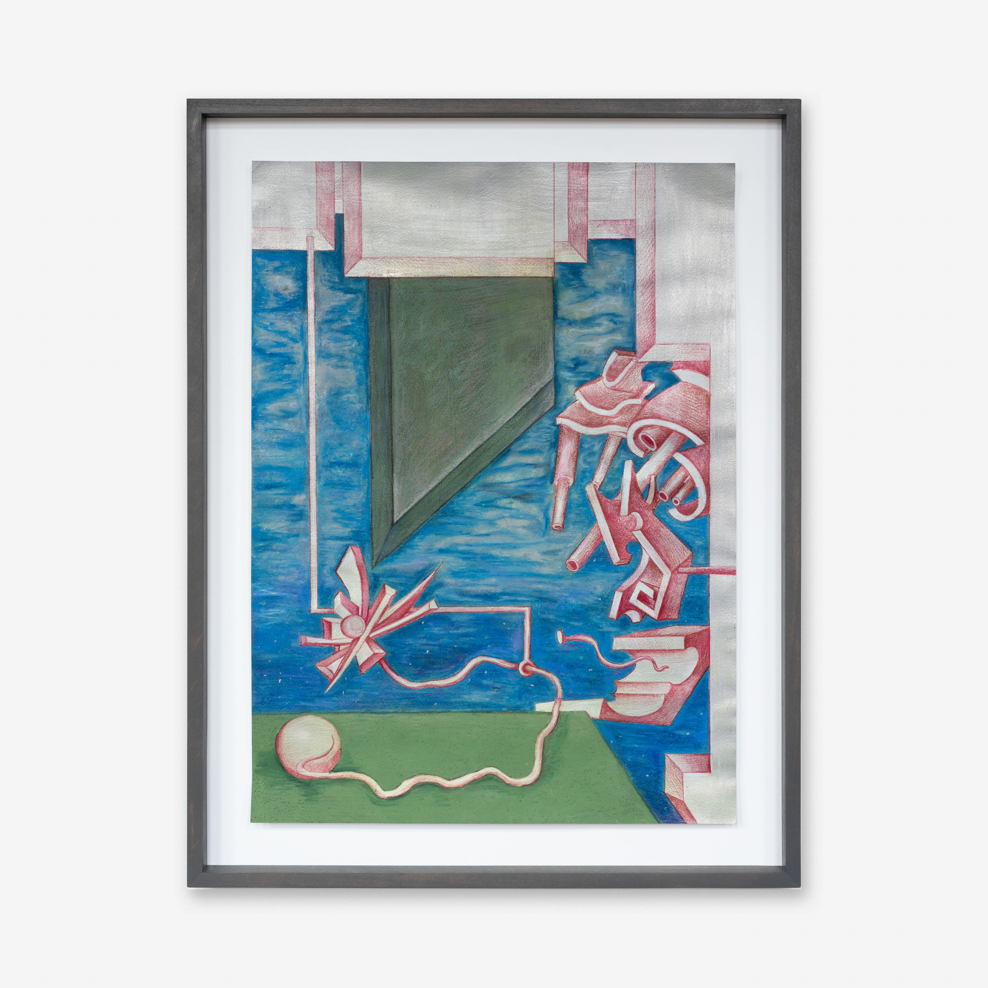 Anton Kushaev (Works on paper), From the «Delirium» series, 2023