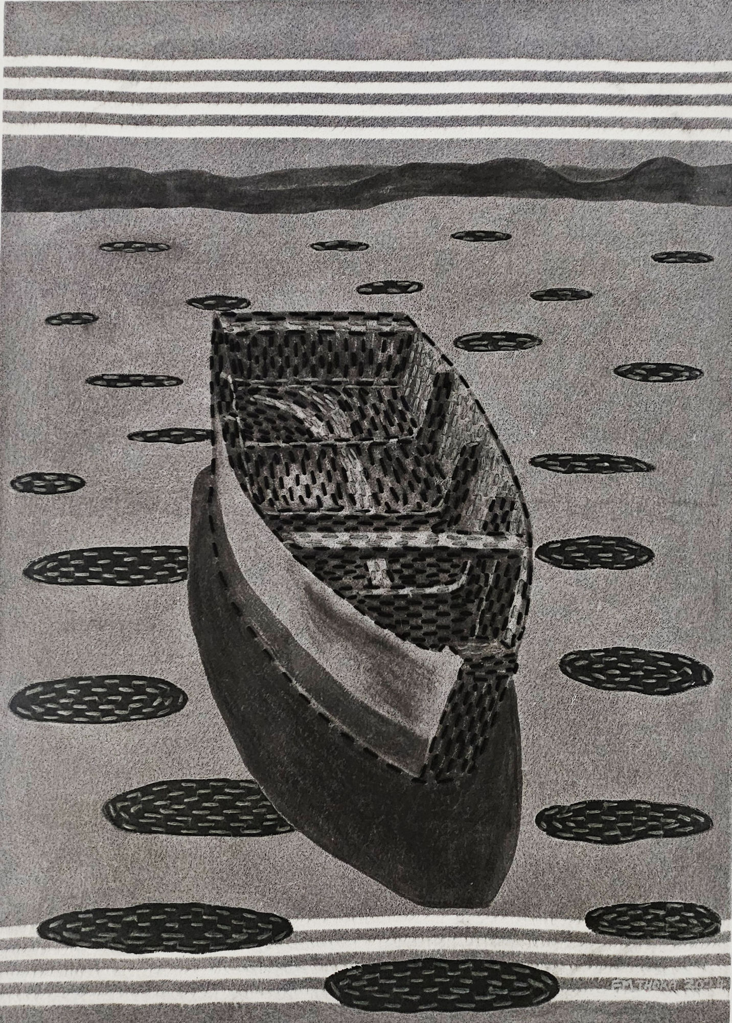 Frans Thoka, Ga a Tsenwe (We will be blessed), 2024