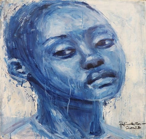 Patrick Seruwu, Blue Palesa, 2023