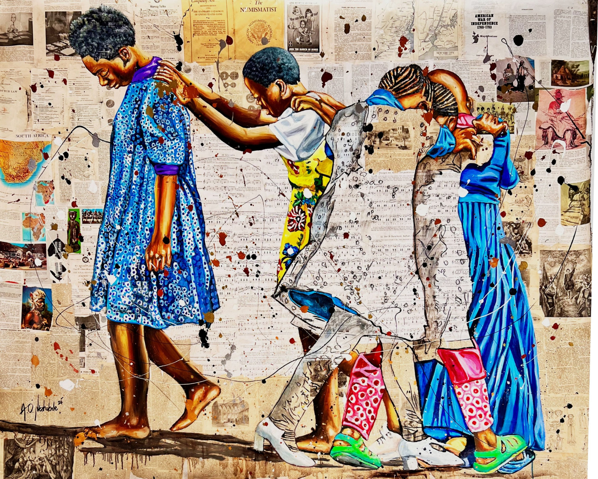 Andrew Ntshabele, March of the Dimes, 2024